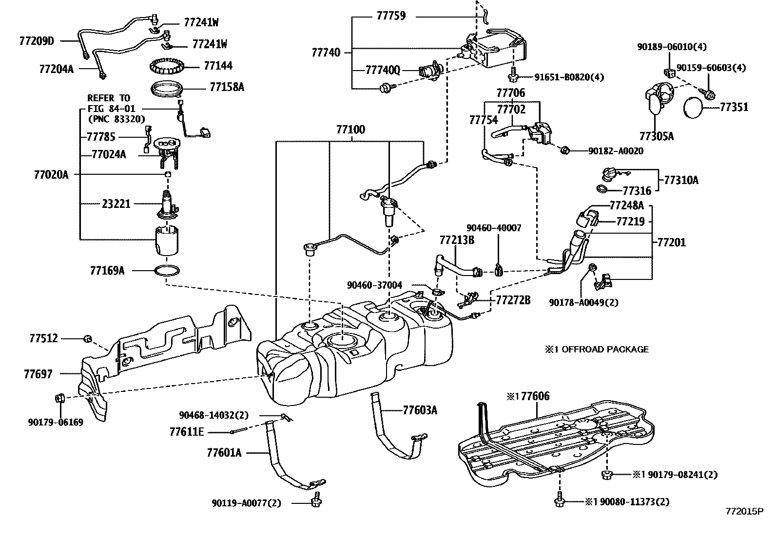 Parts diagram