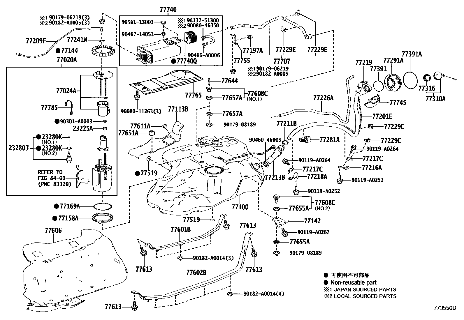 Parts diagram