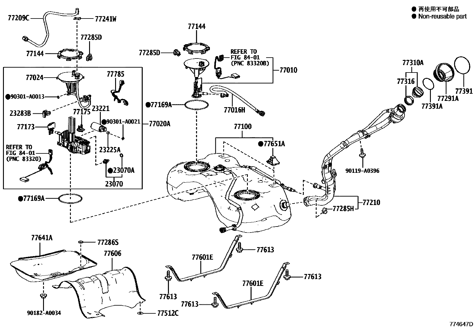 Parts diagram