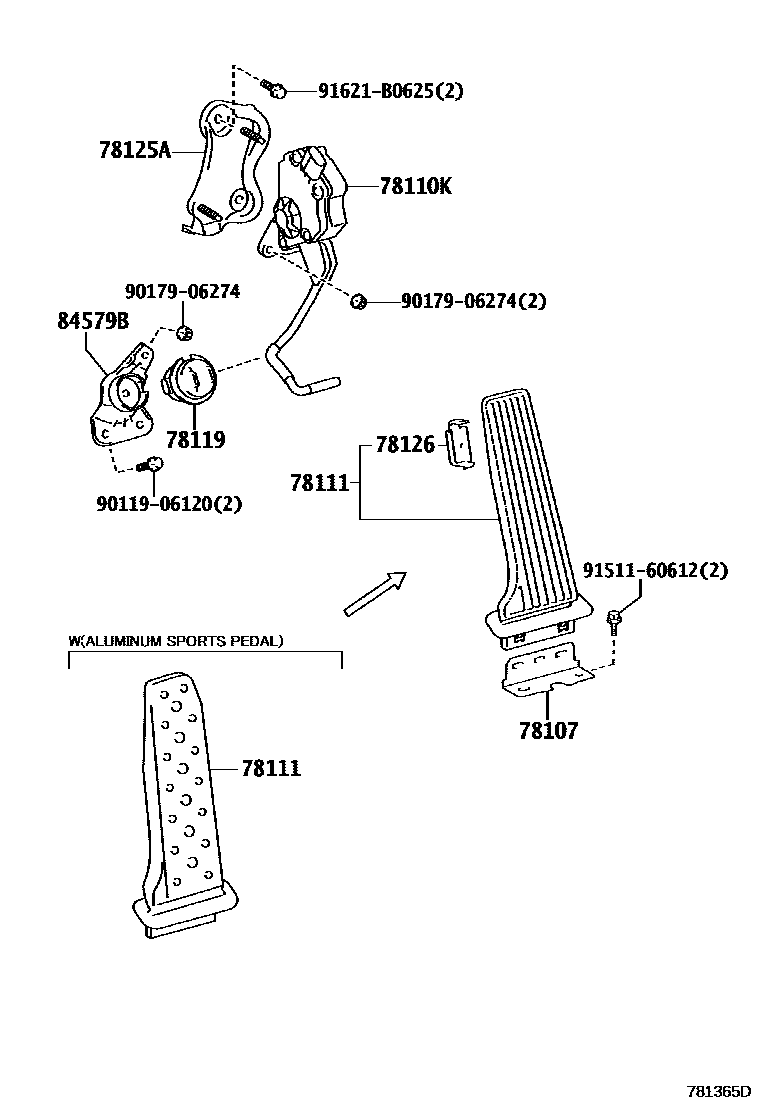 Parts diagram