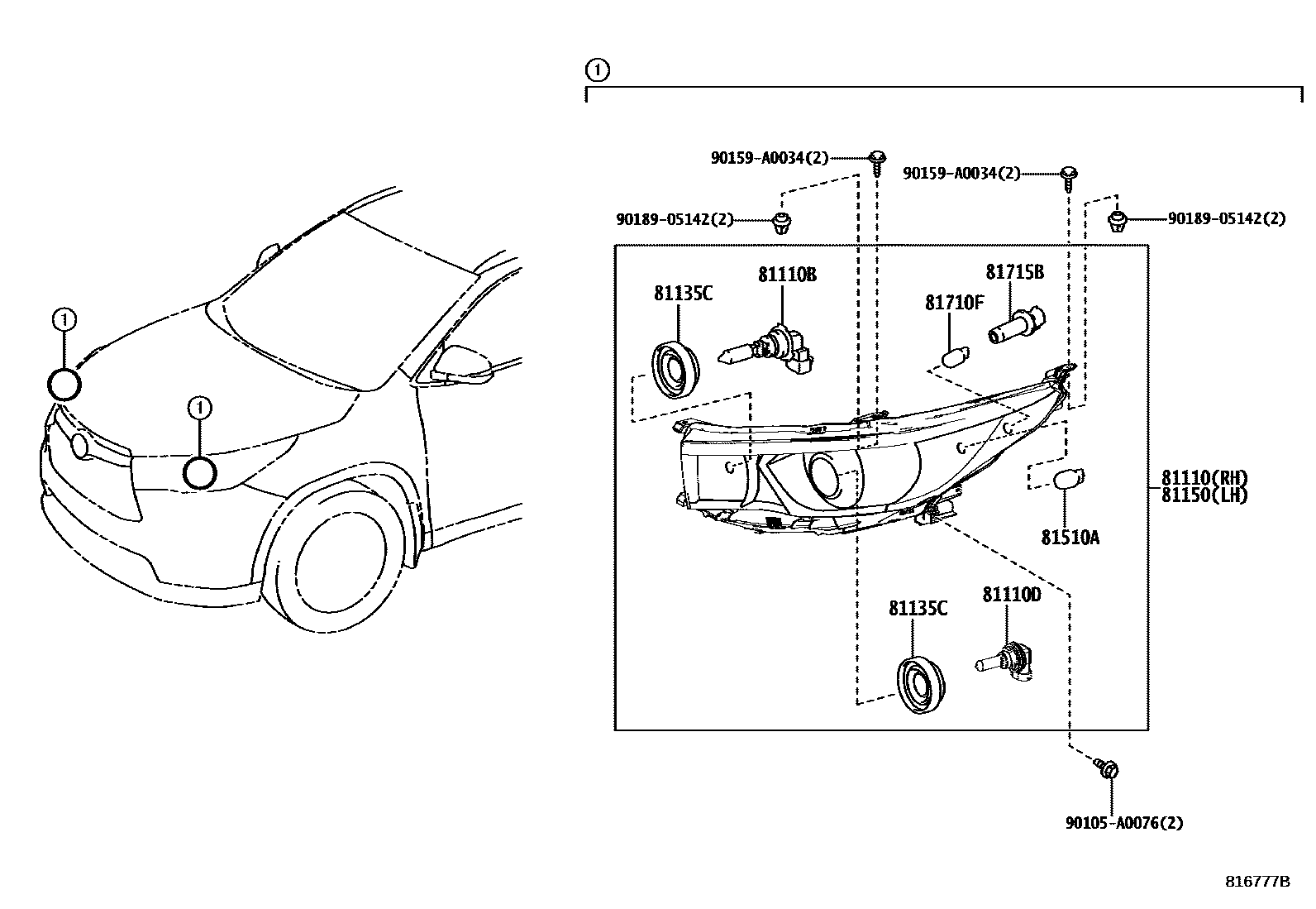 Parts diagram
