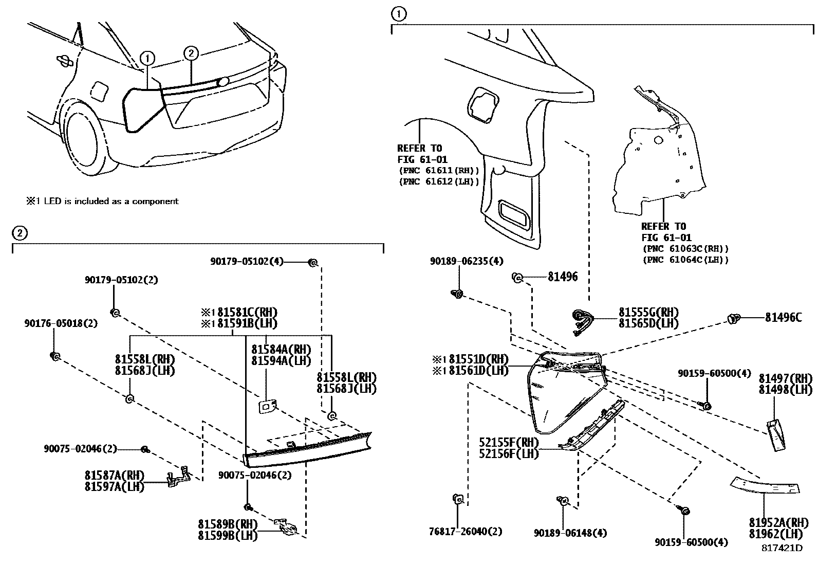 Parts diagram