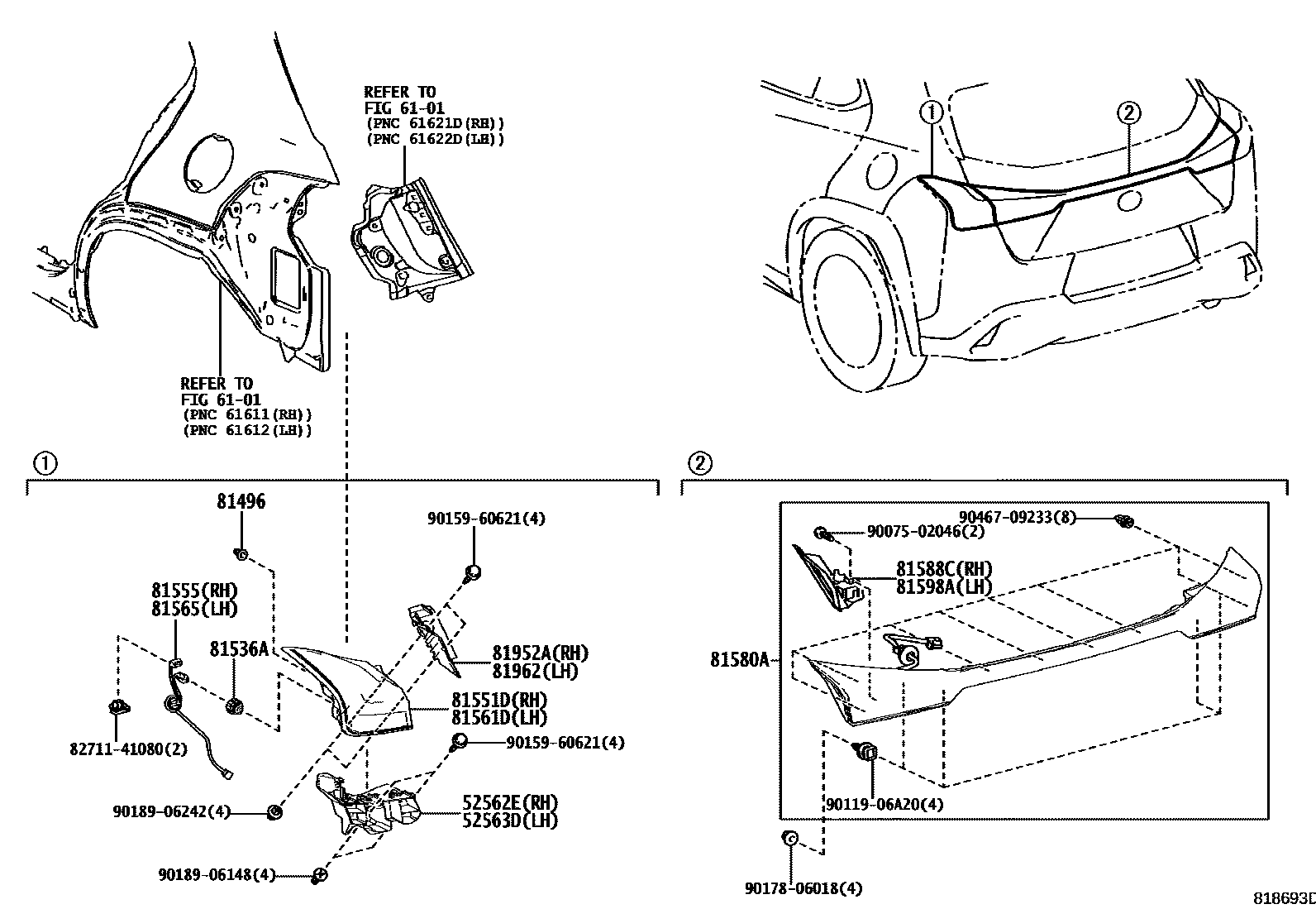 Parts diagram