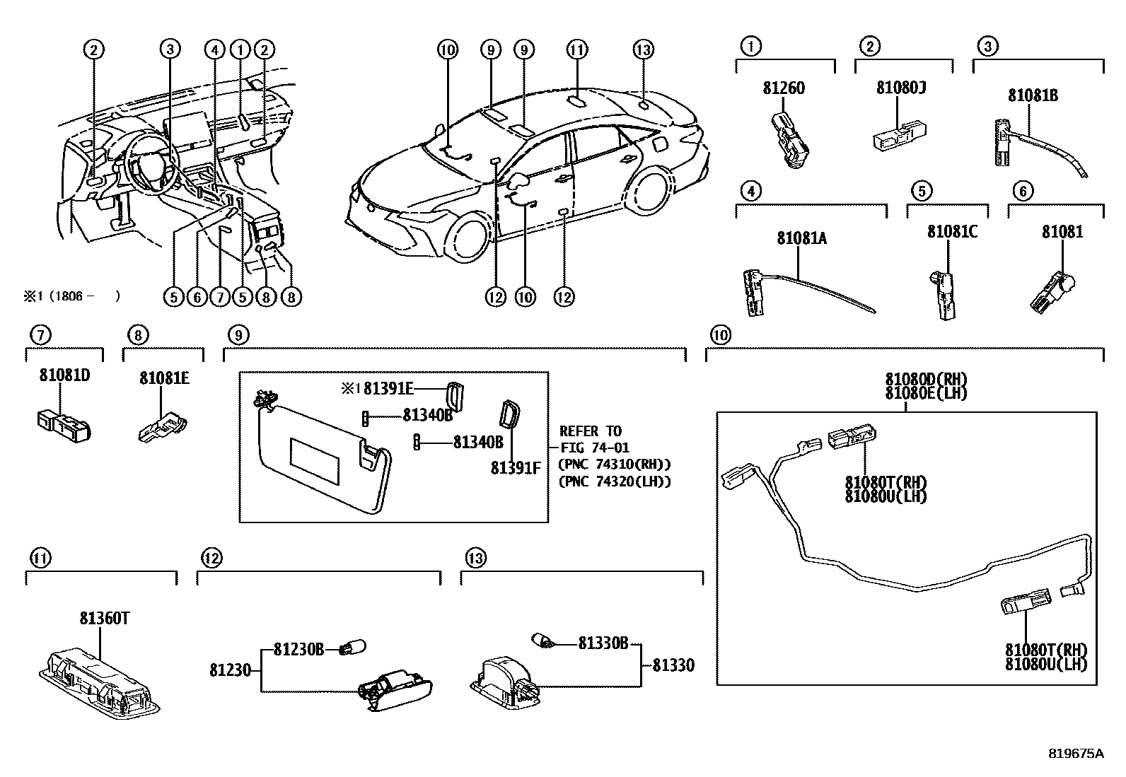 Parts diagram