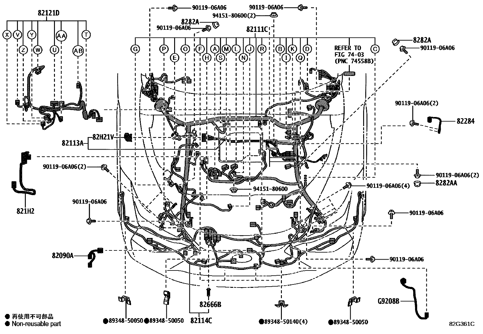Parts diagram
