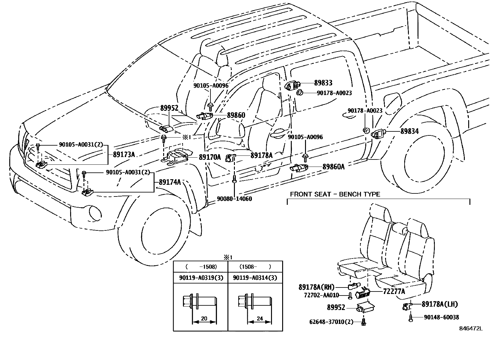 Parts diagram