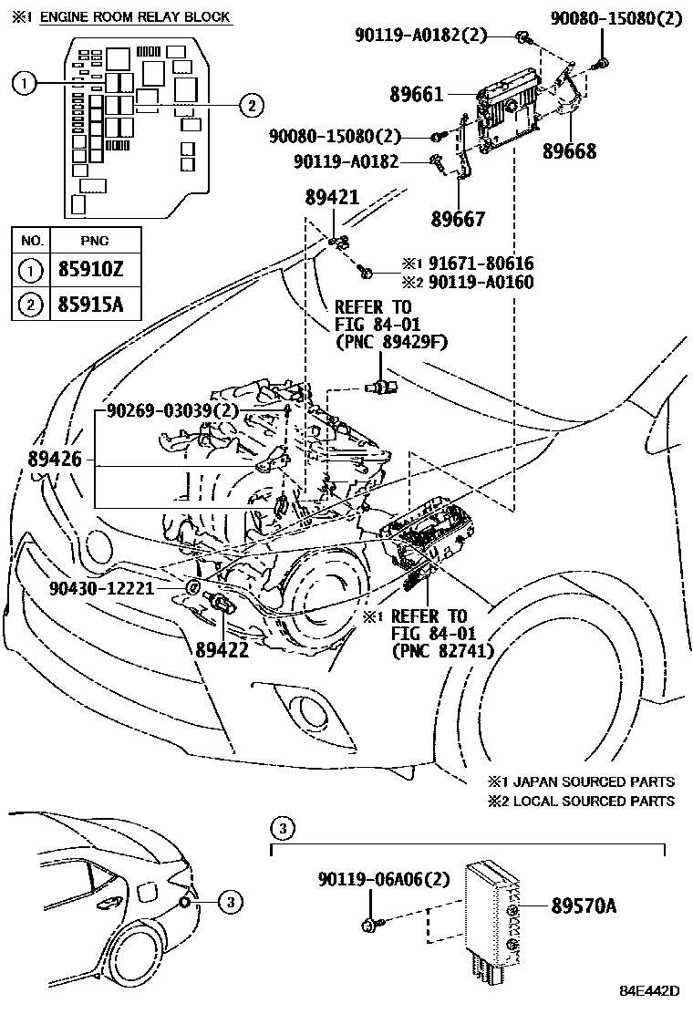 Parts diagram