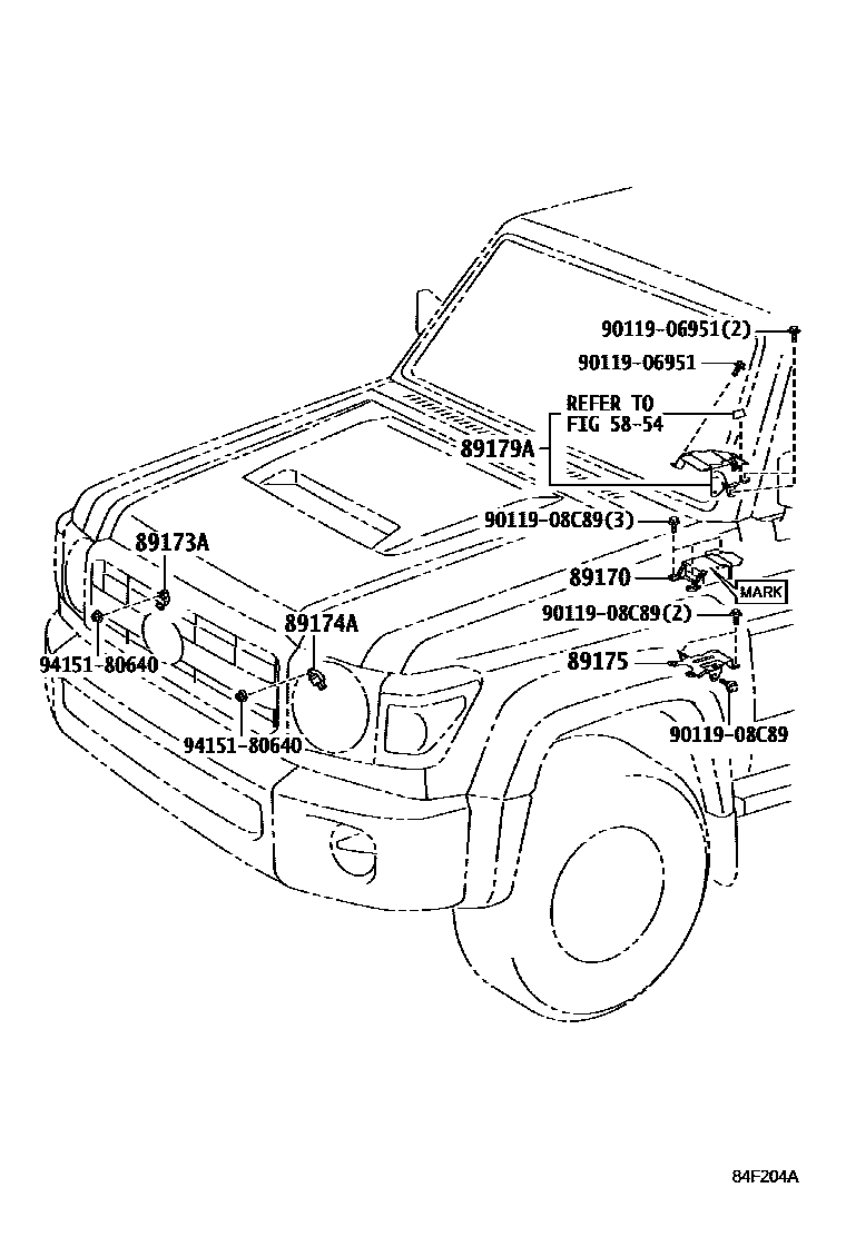 Parts diagram