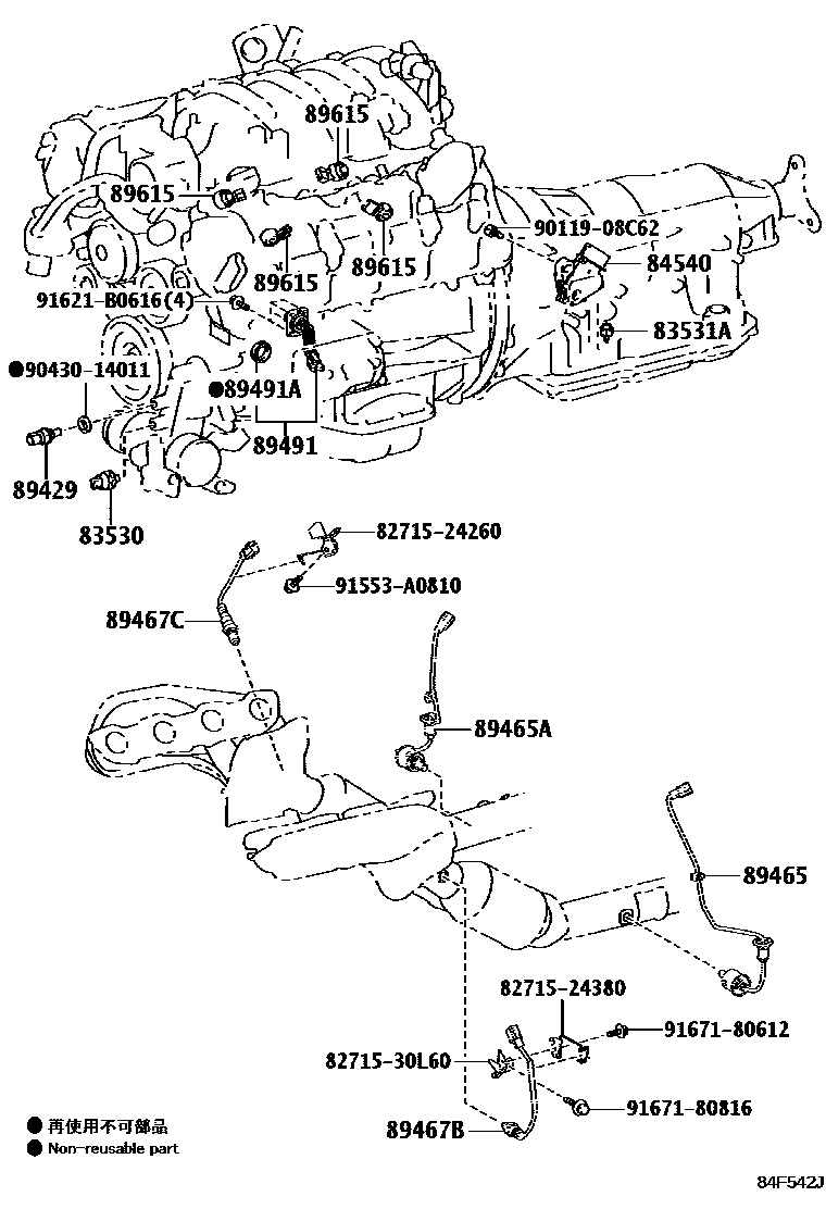 Parts diagram