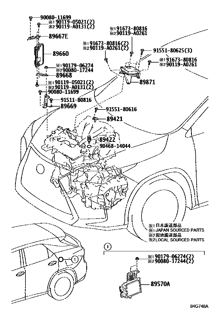 Parts diagram
