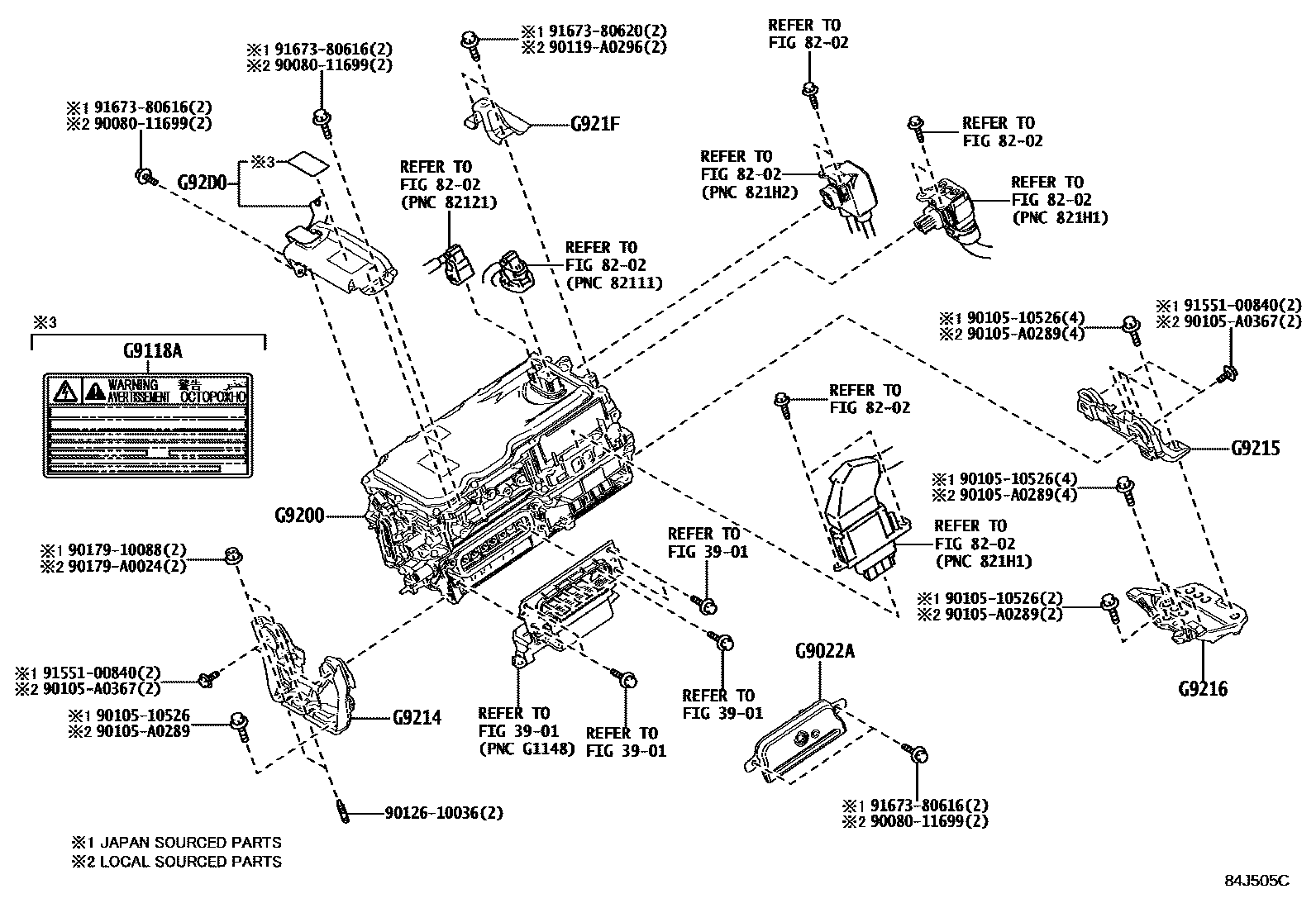 Parts diagram