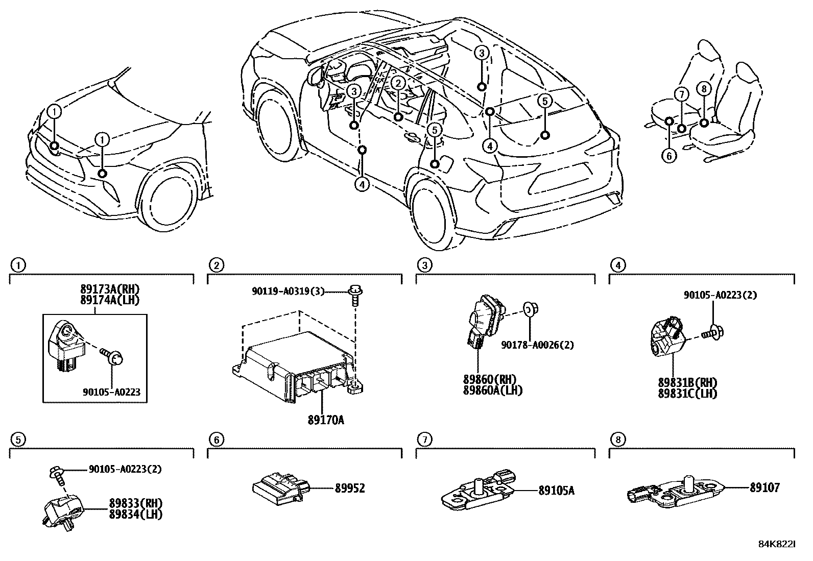 Parts diagram