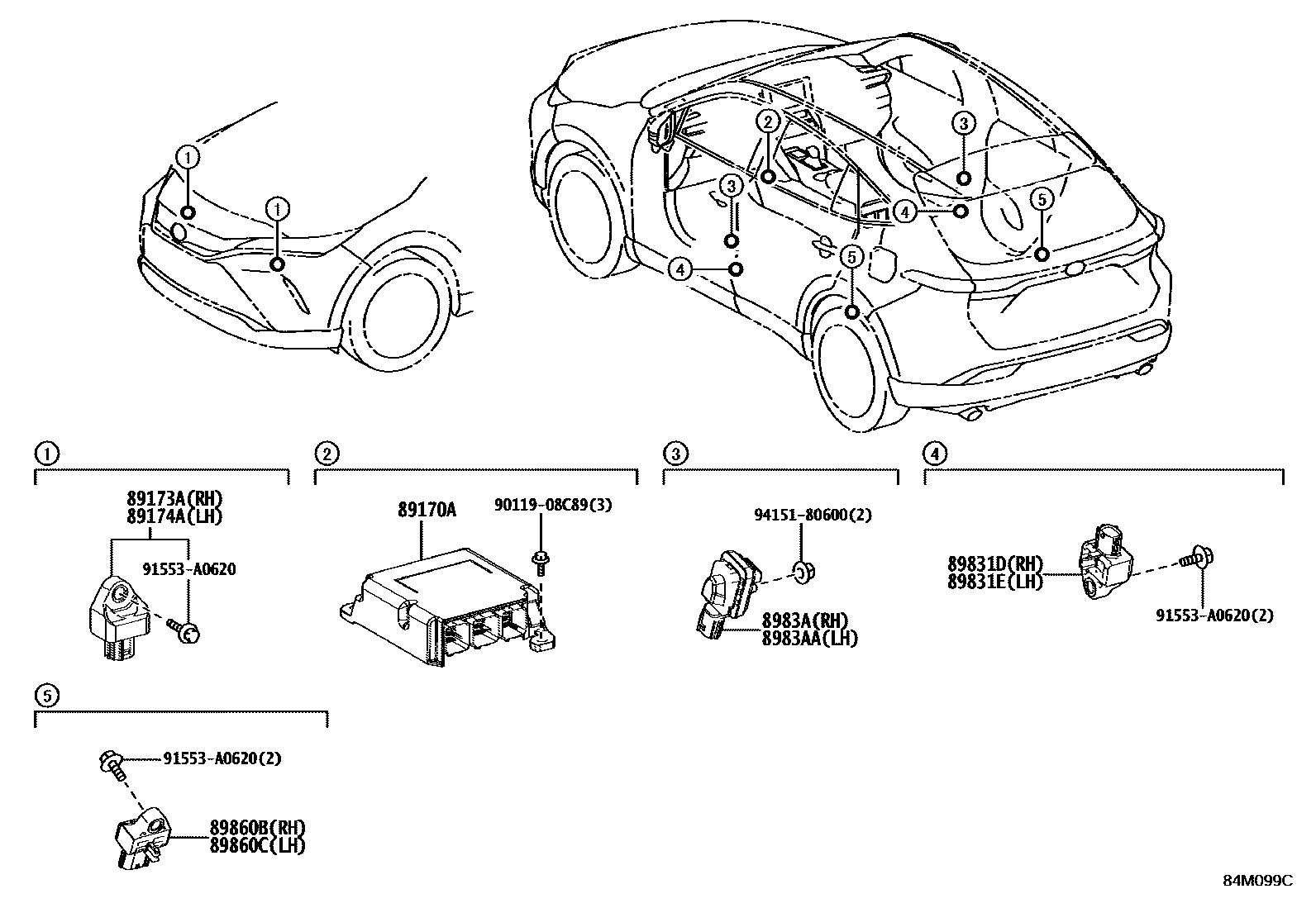 Parts diagram