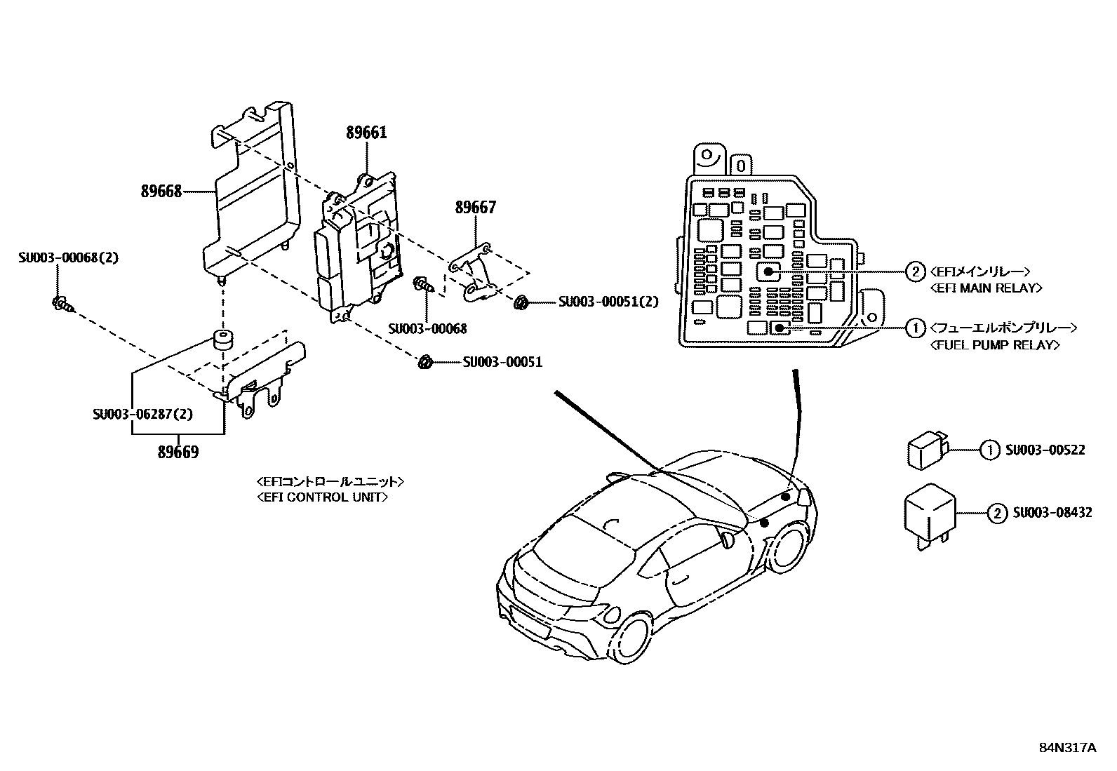Parts diagram