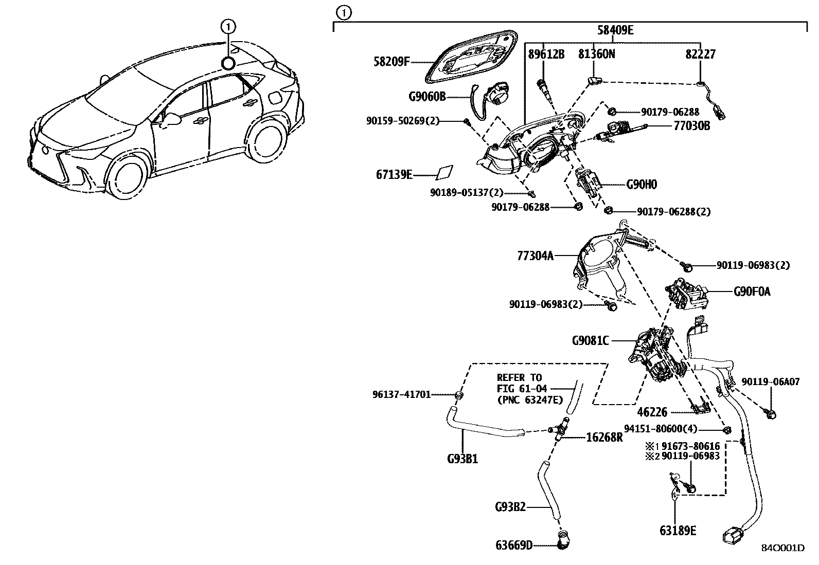 Parts diagram