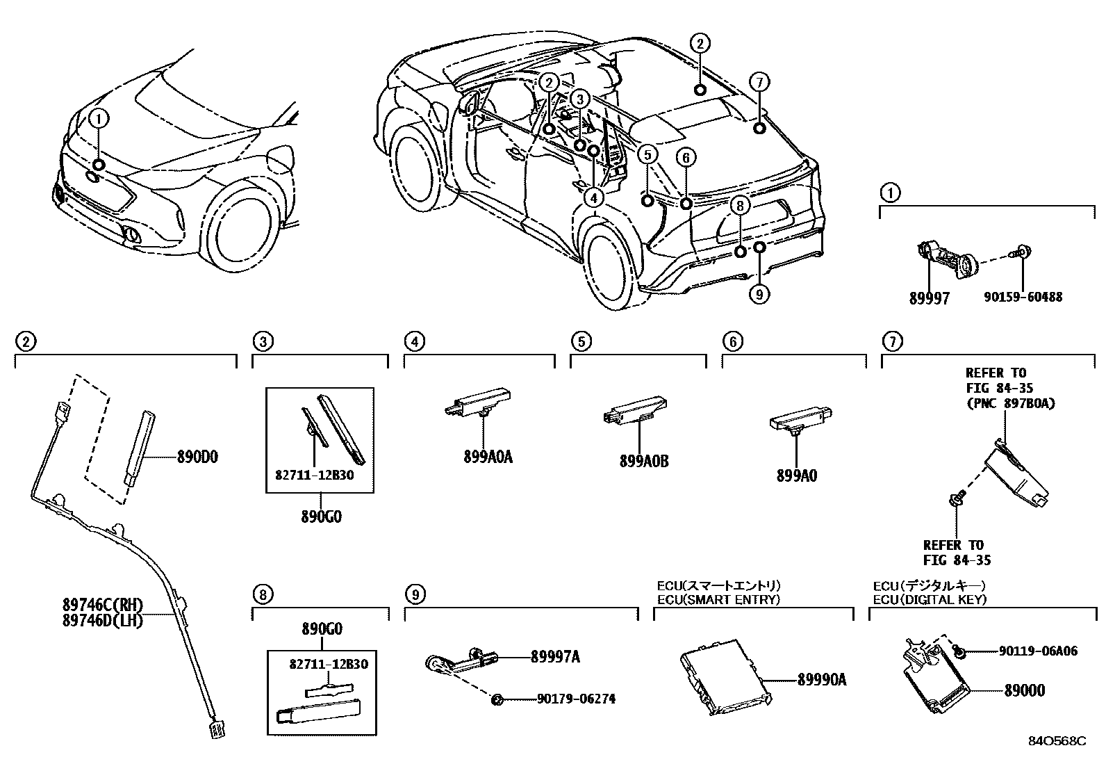 Parts diagram