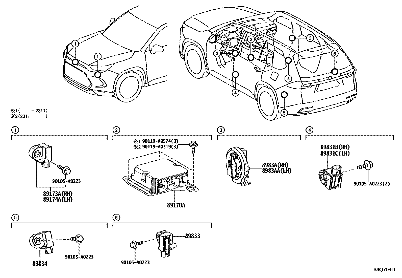 Parts diagram