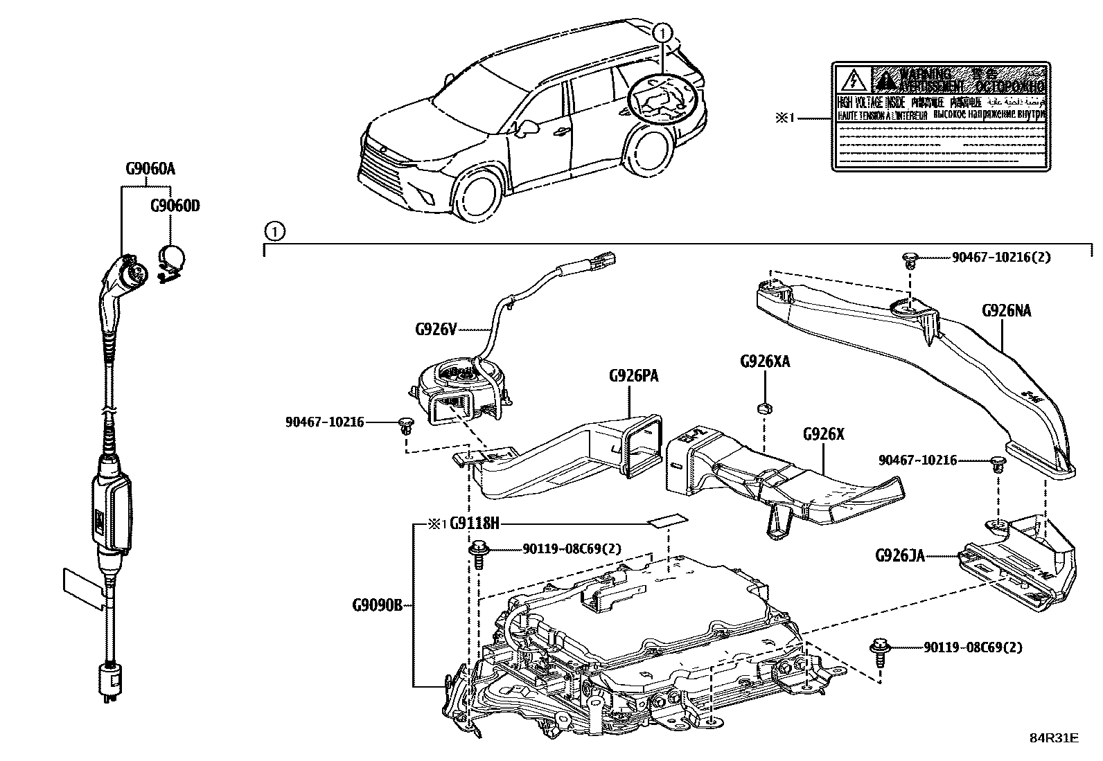Parts diagram