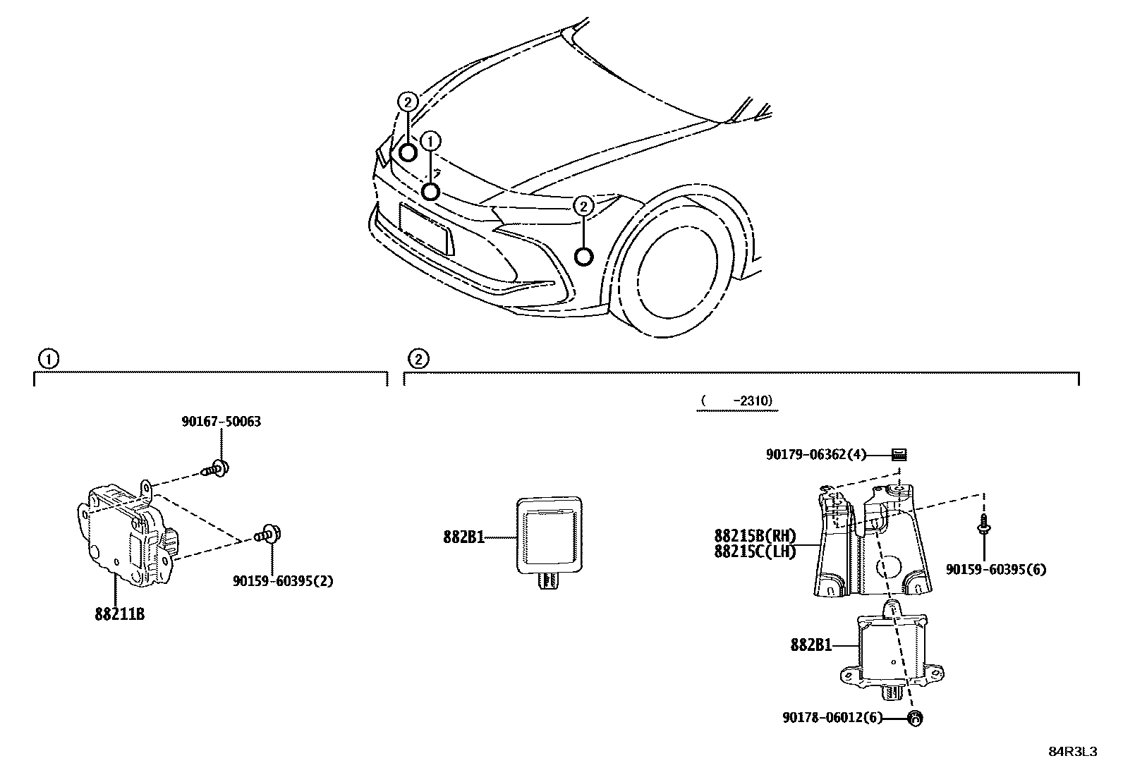 Parts diagram