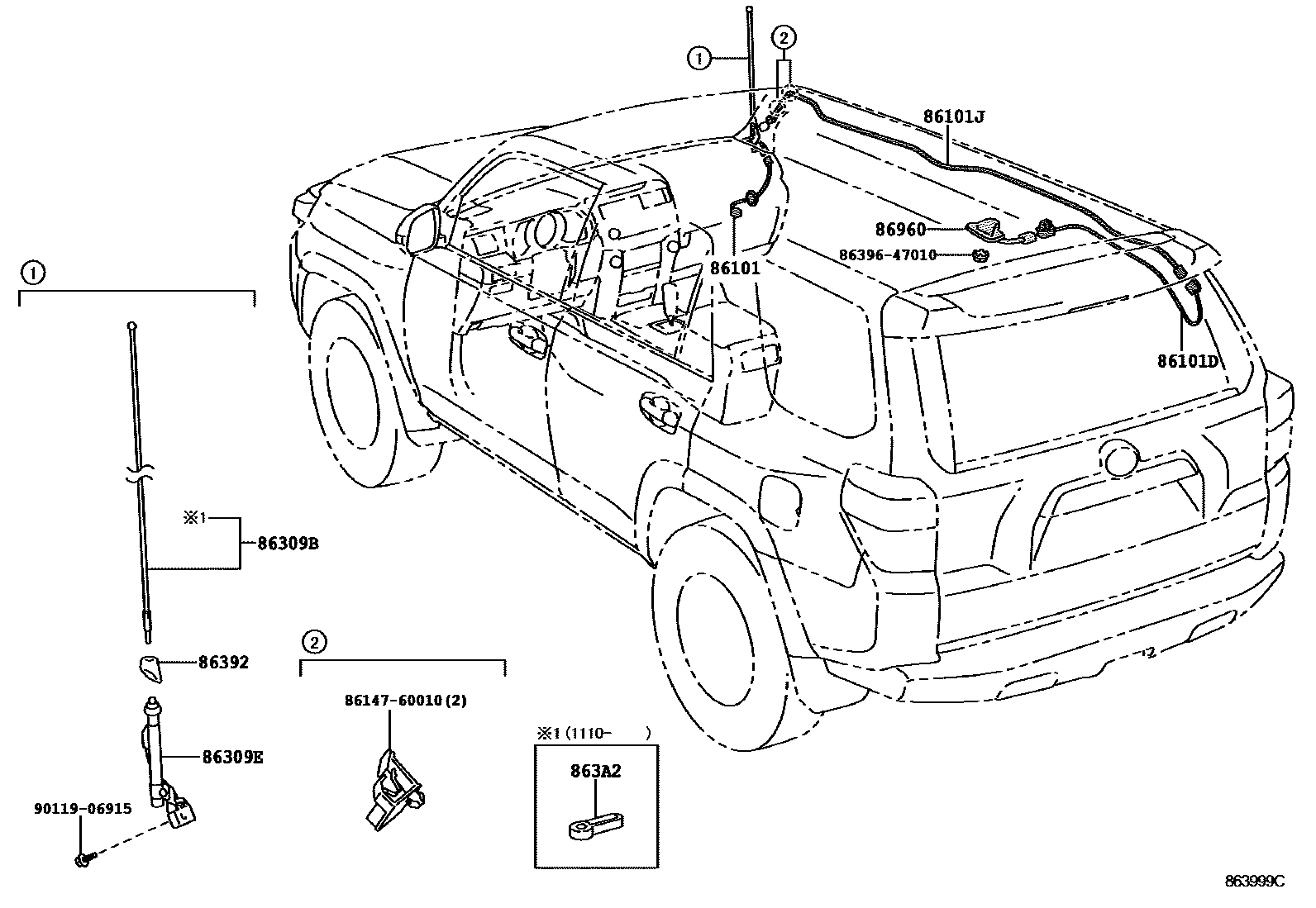 Parts diagram