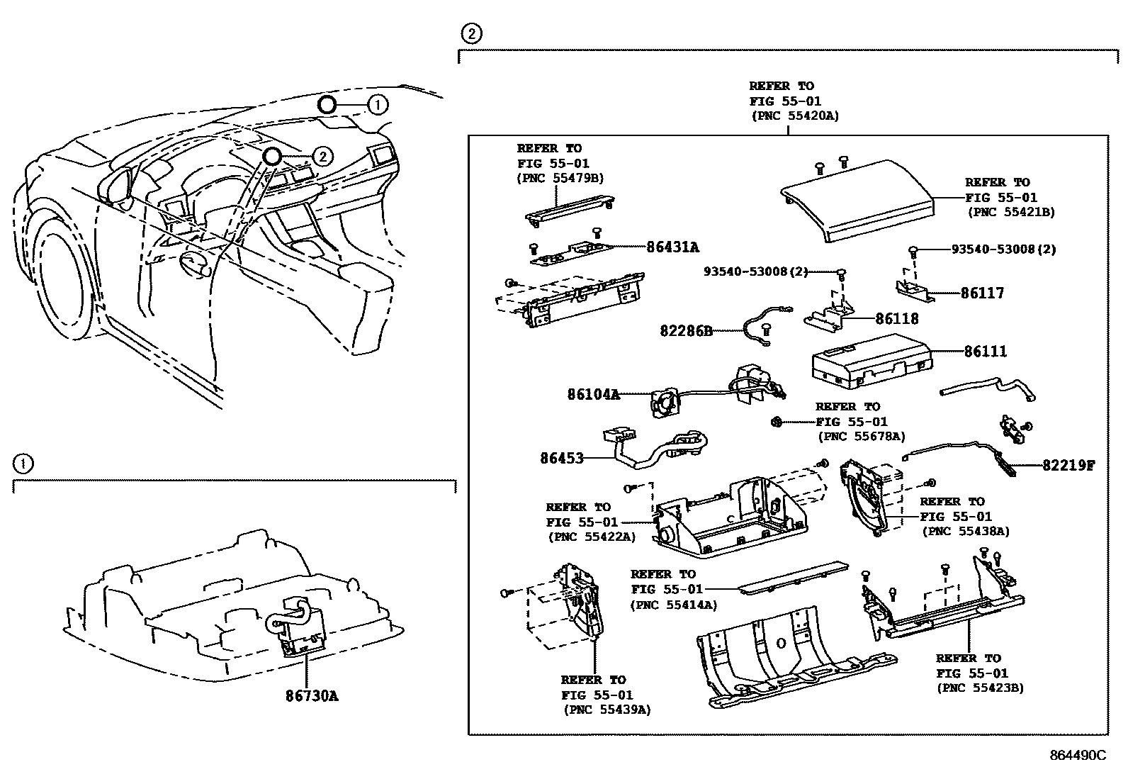 Parts diagram