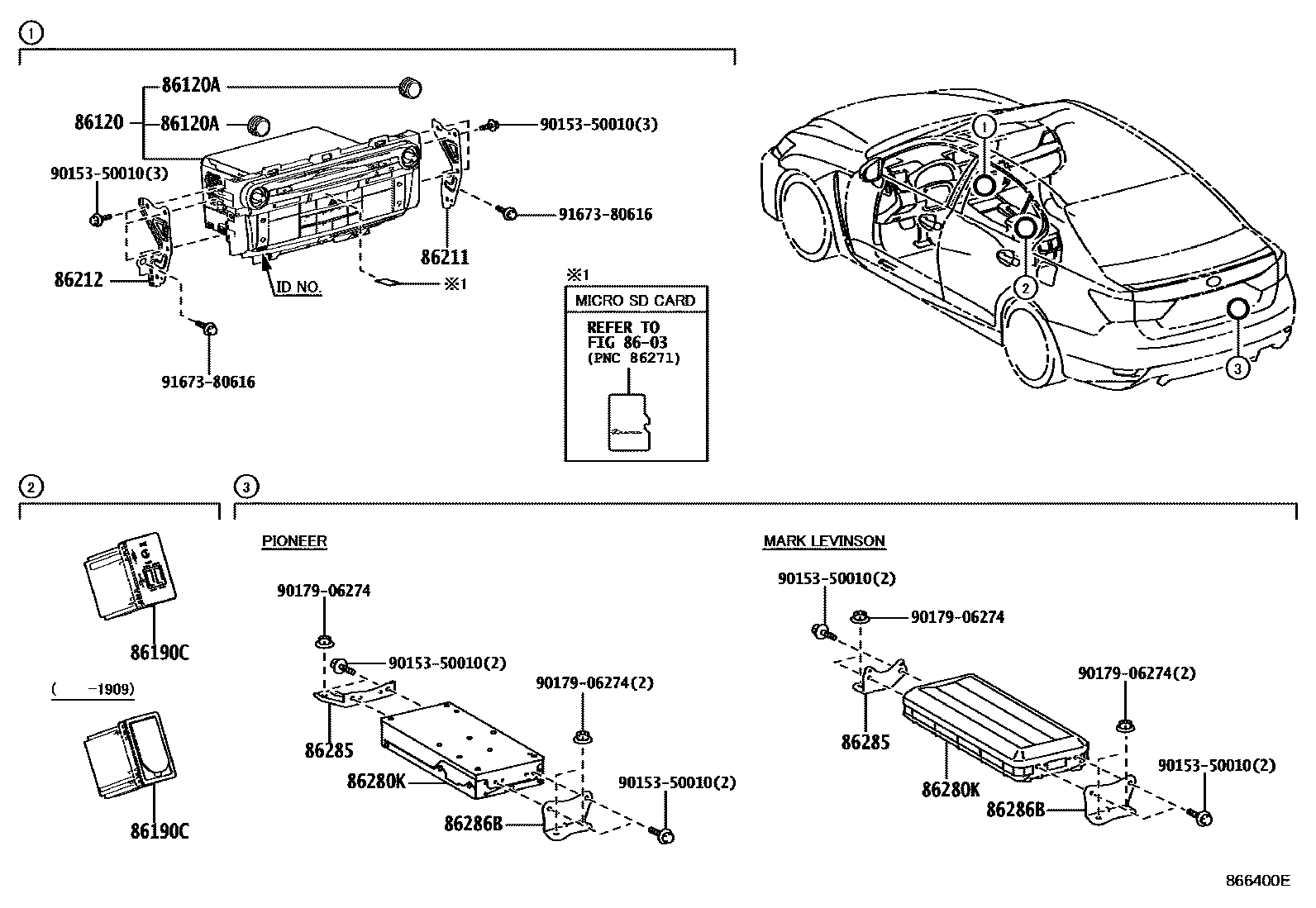 Parts diagram