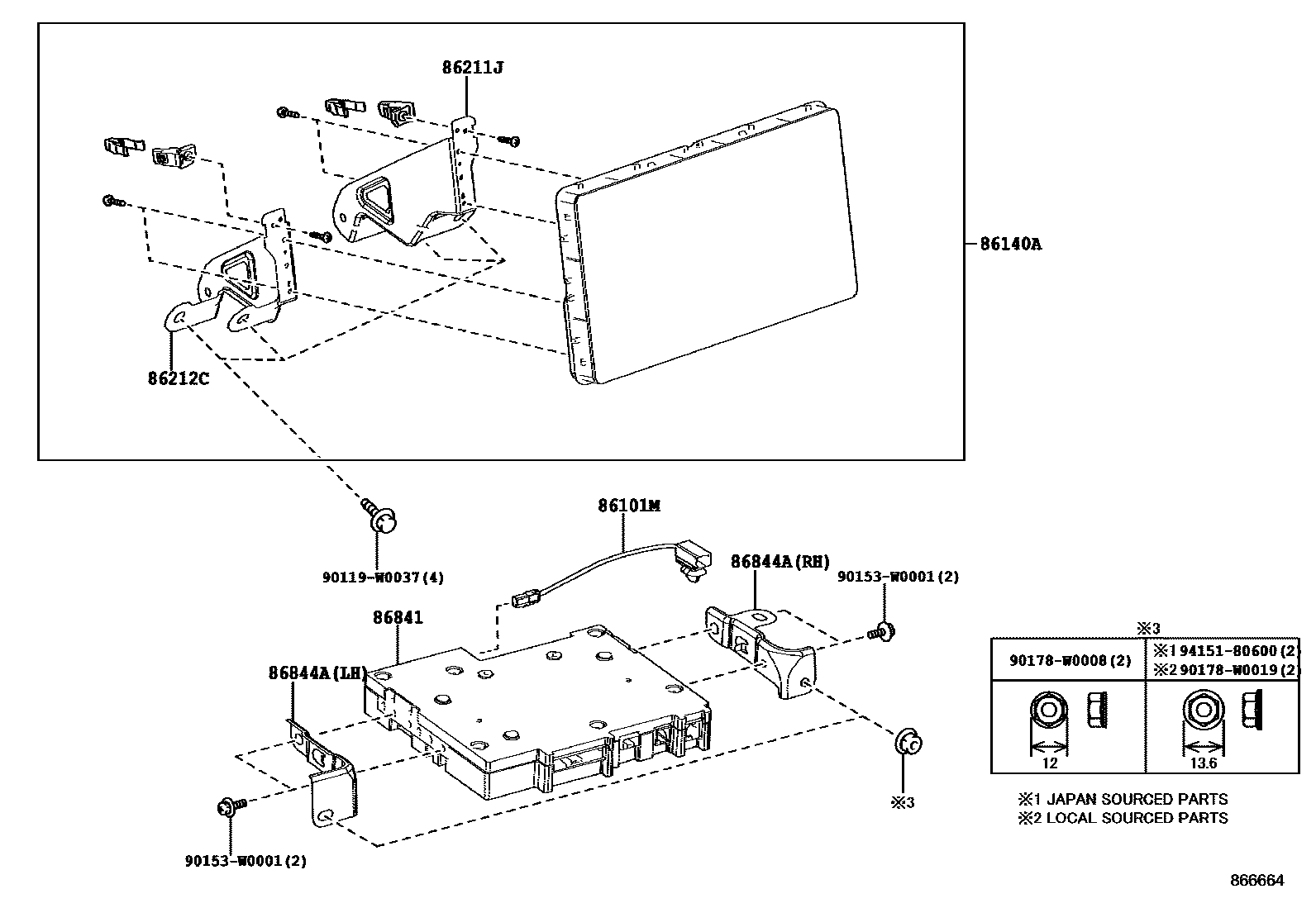 Parts diagram