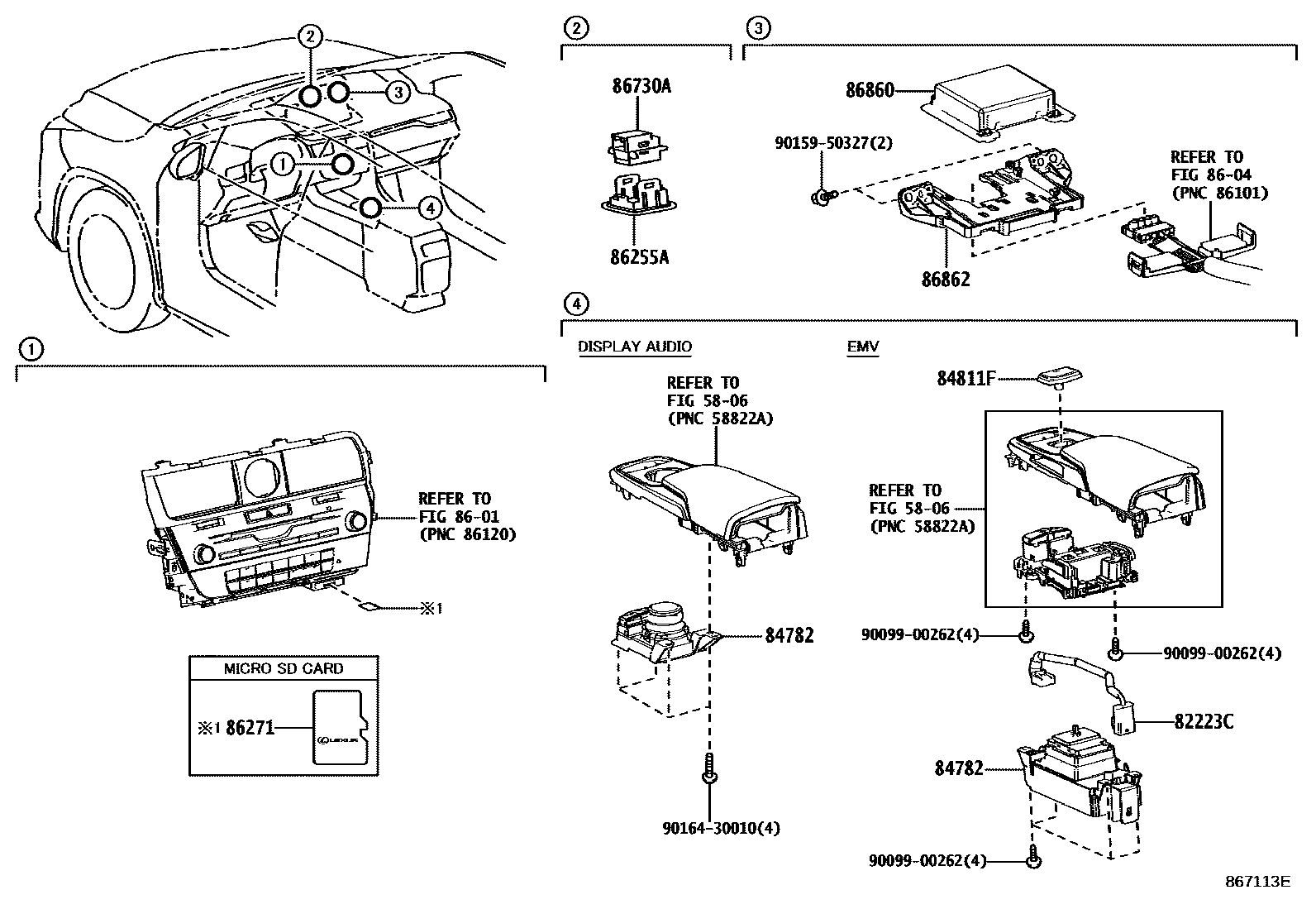 Parts diagram