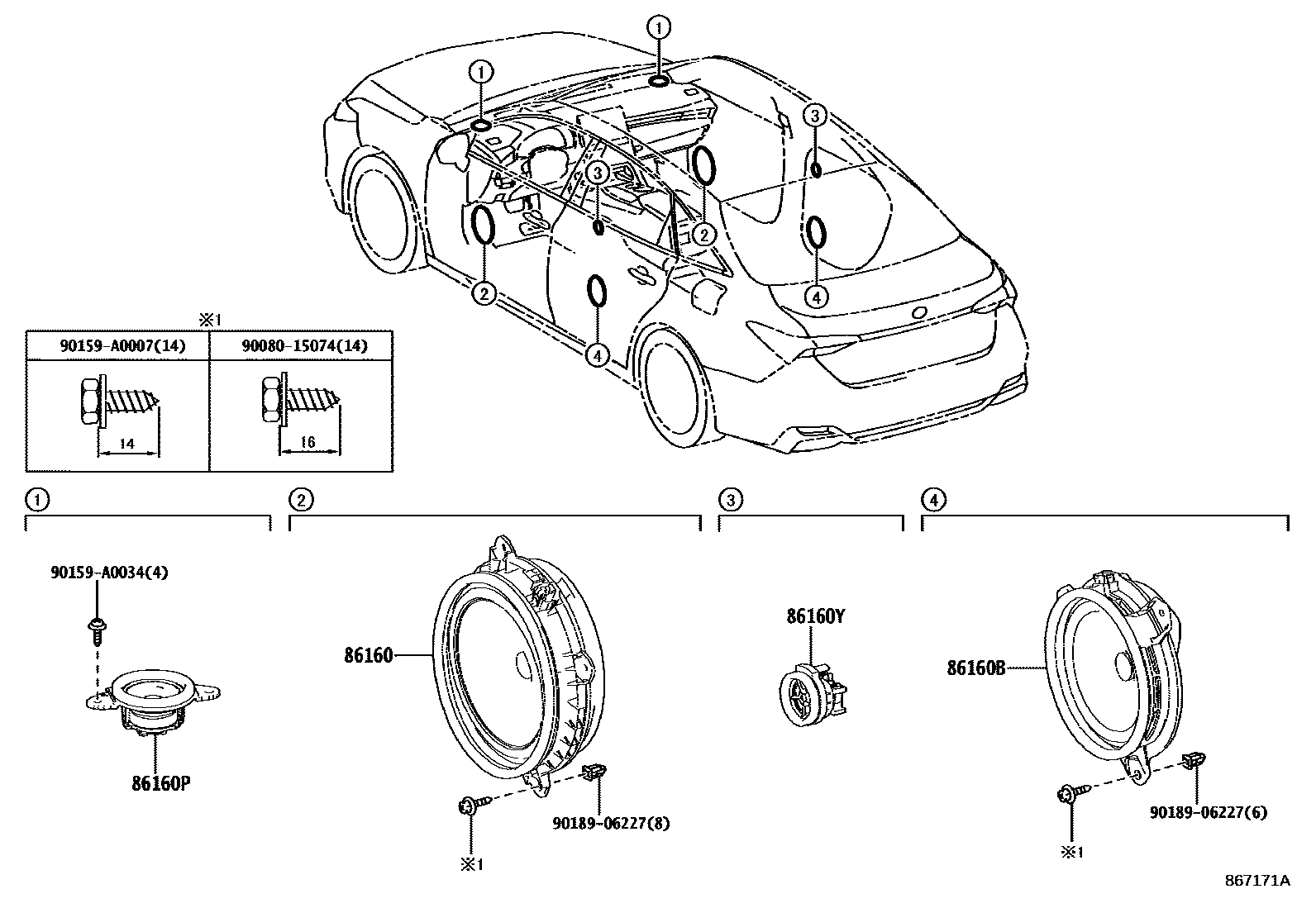 Parts diagram
