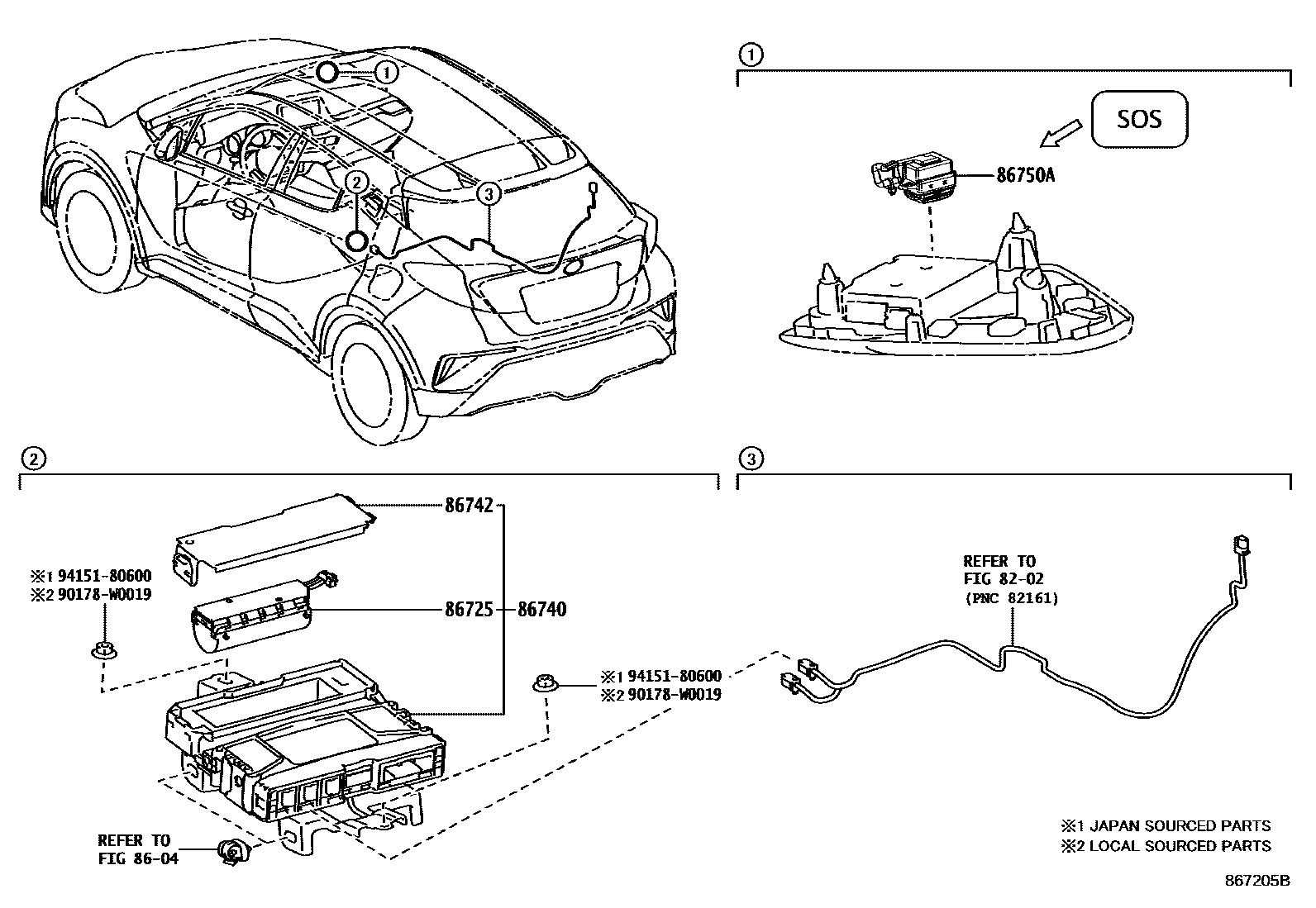 Parts diagram