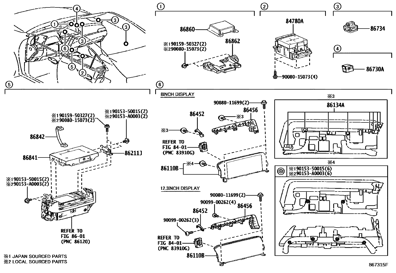 Parts diagram