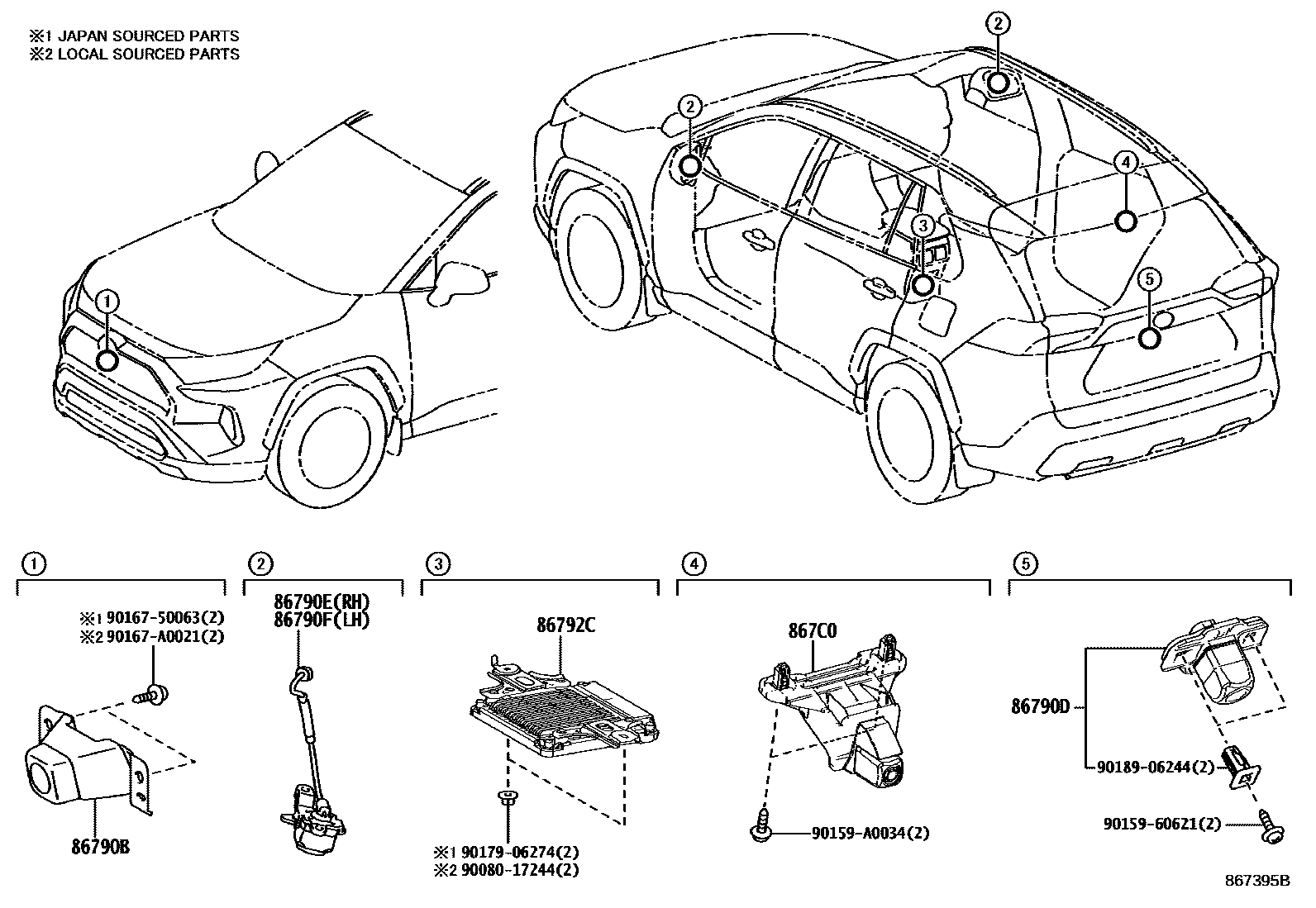 Parts diagram