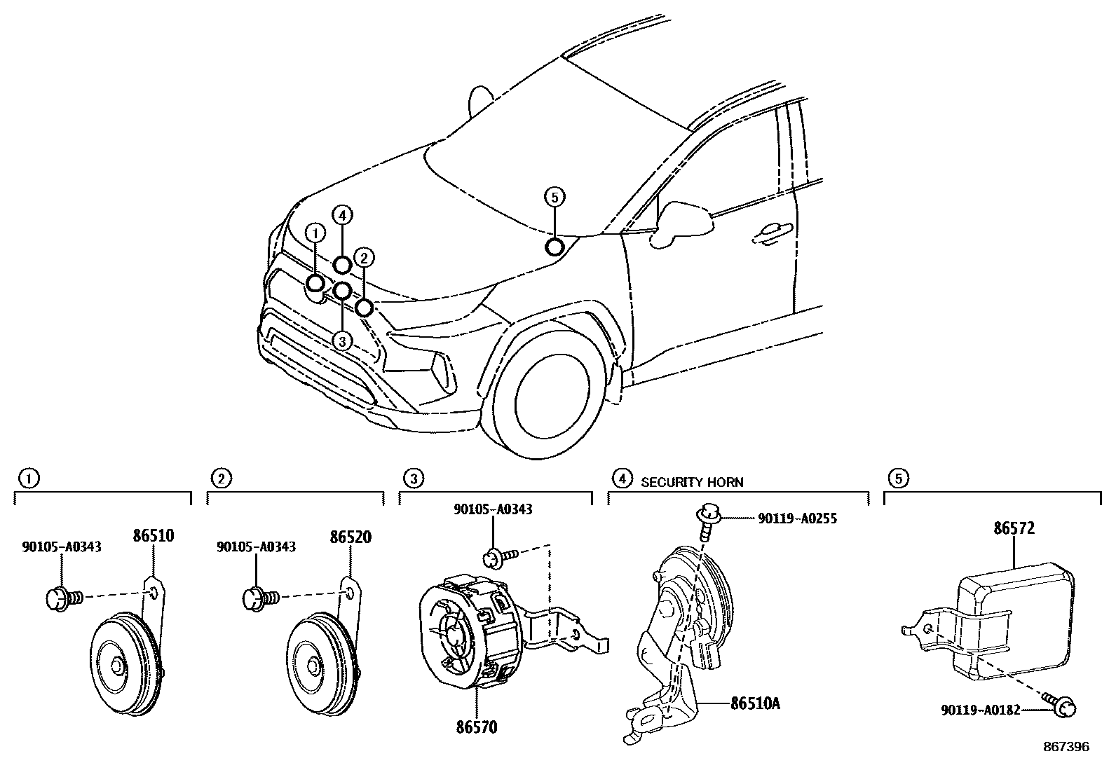 Parts diagram