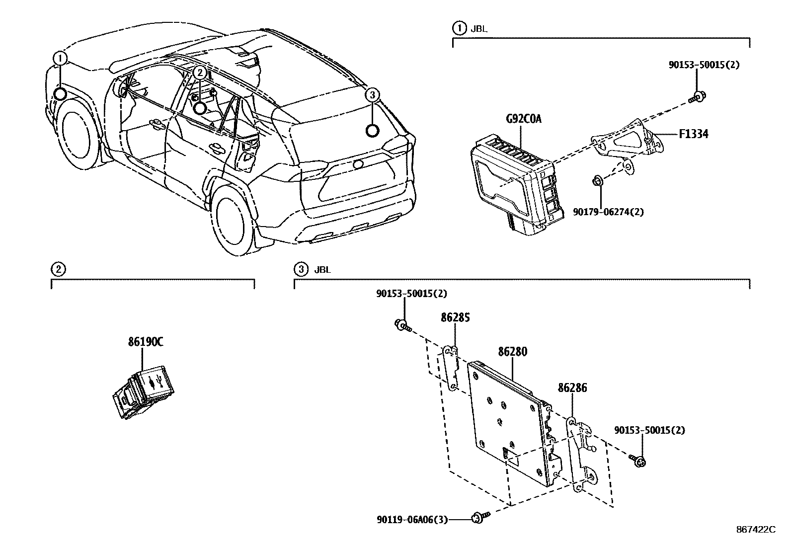 Parts diagram