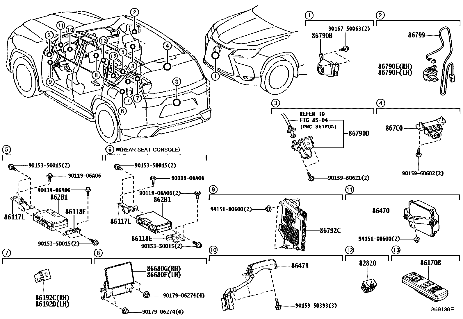 Parts diagram