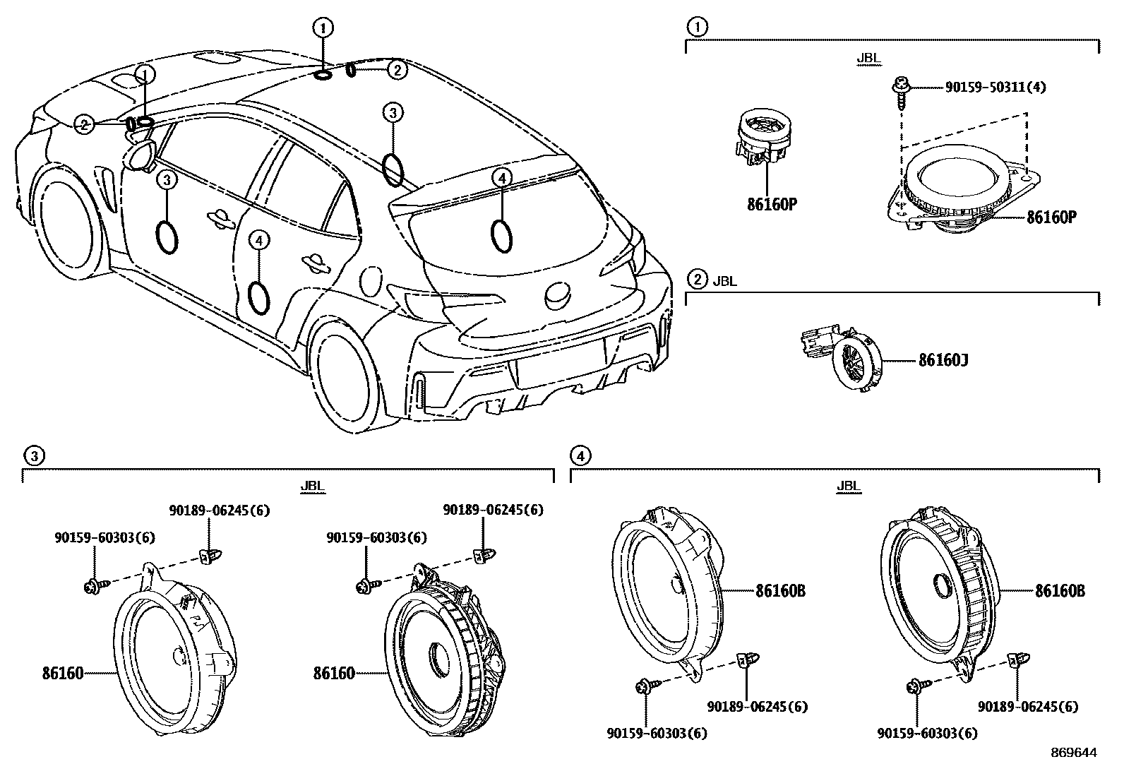 Parts diagram