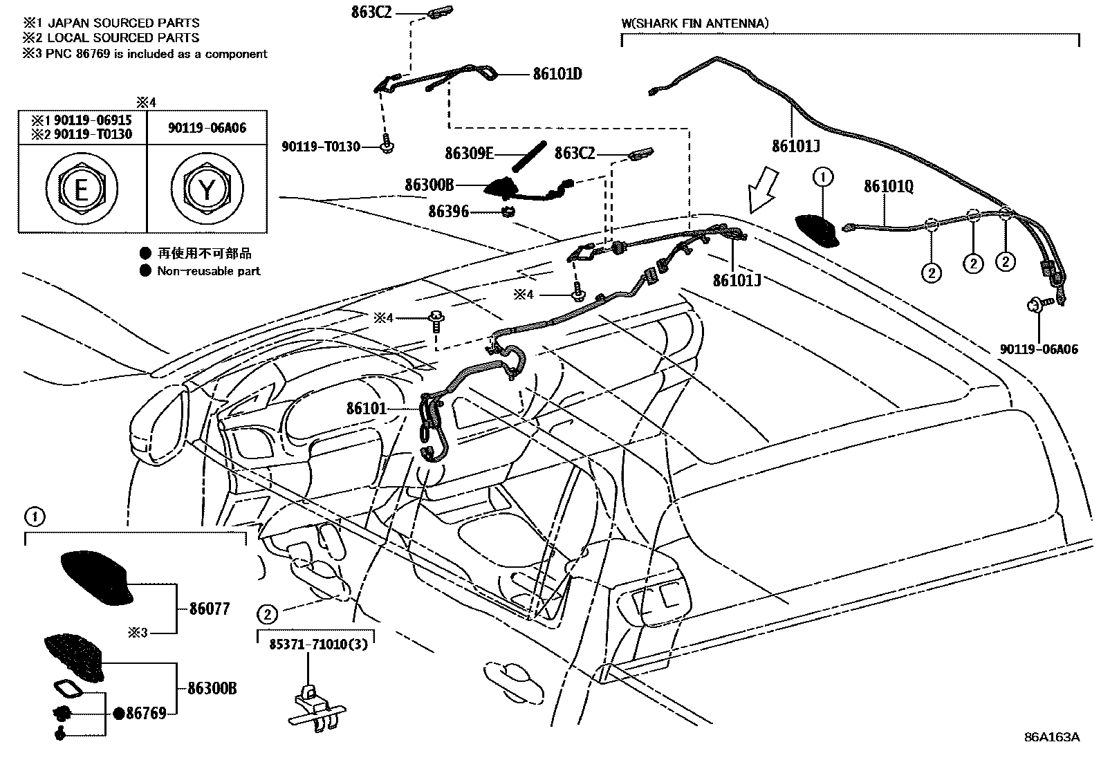 Parts diagram