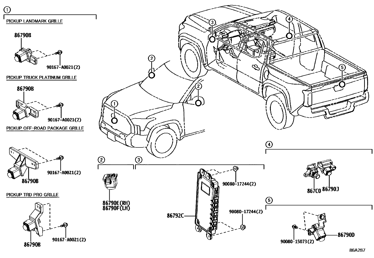 Parts diagram