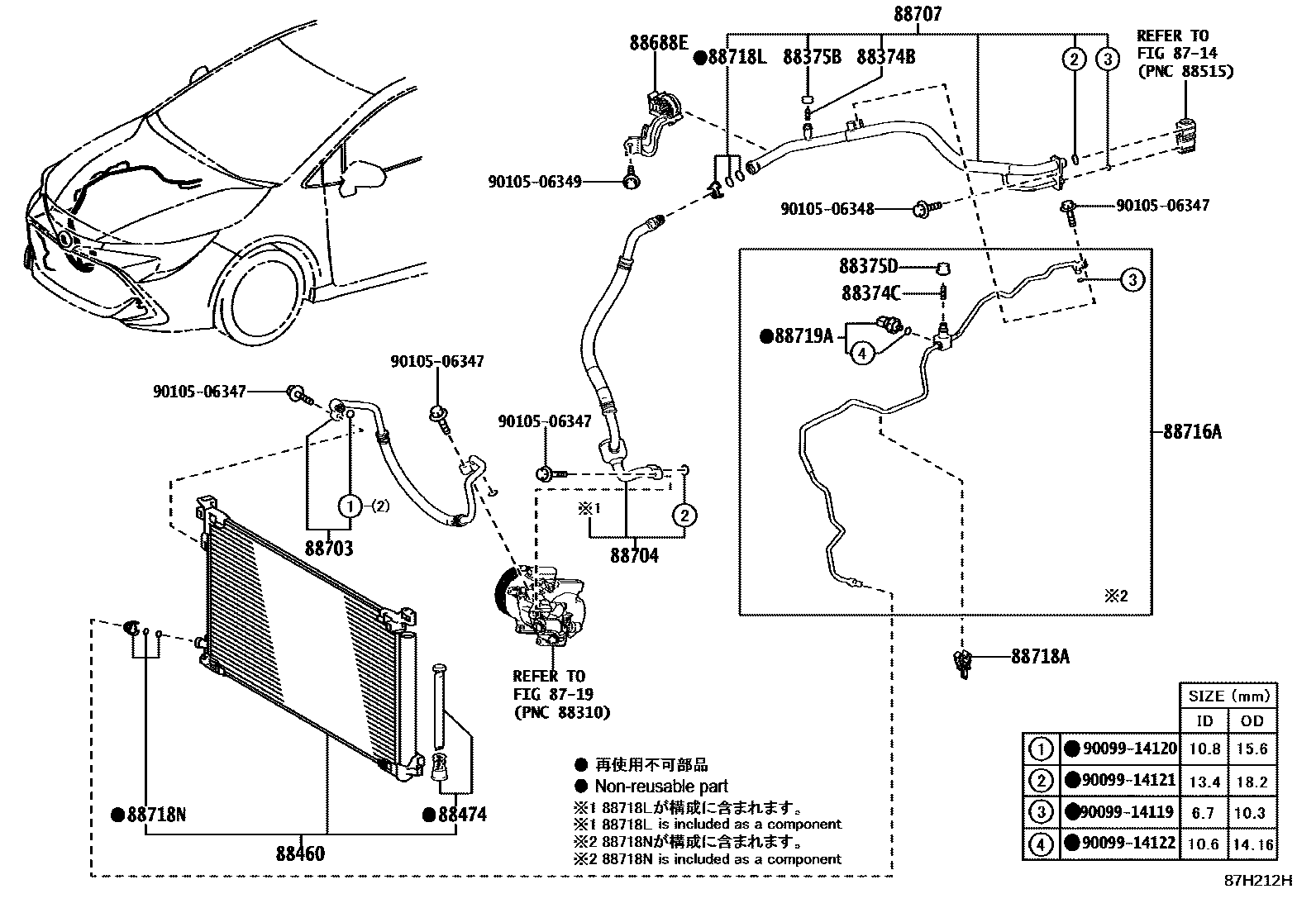 Parts diagram