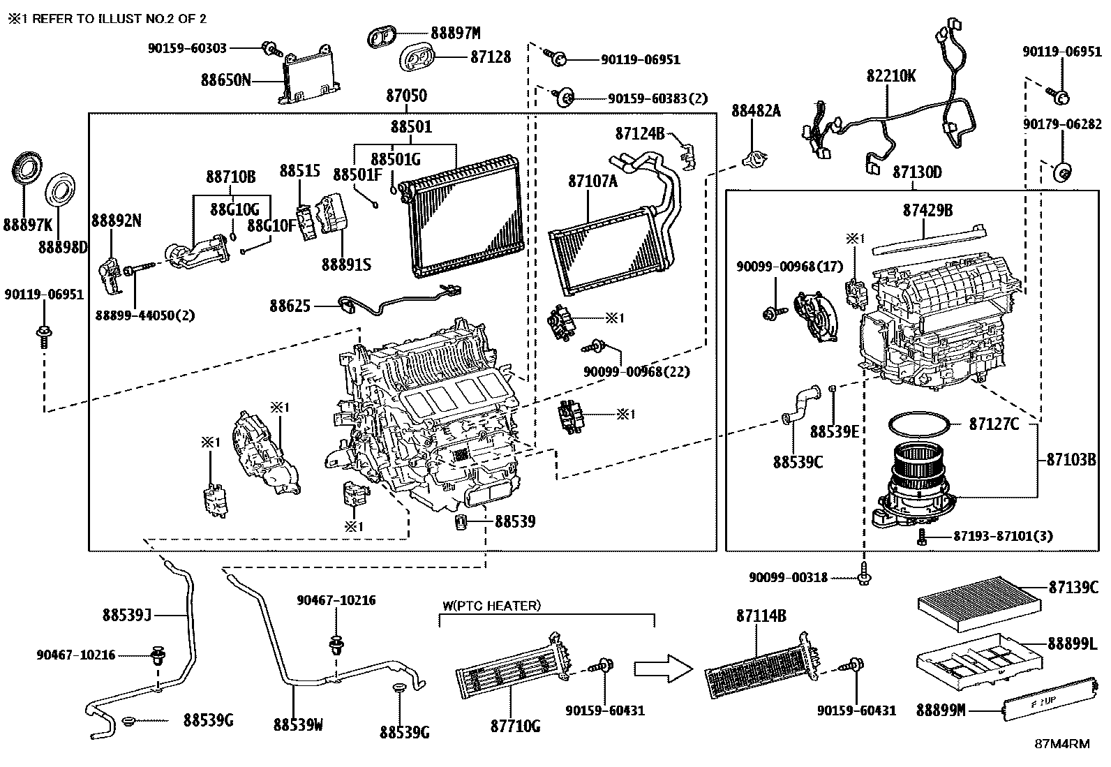 Parts diagram