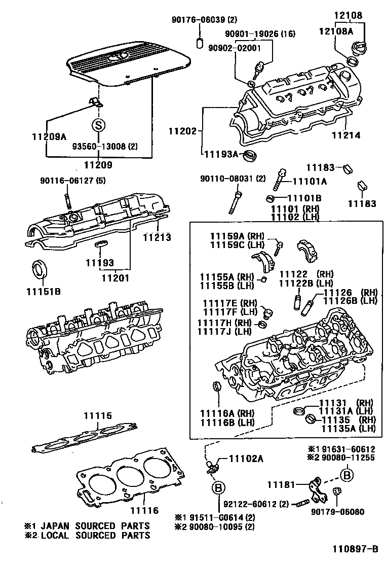 Parts diagram