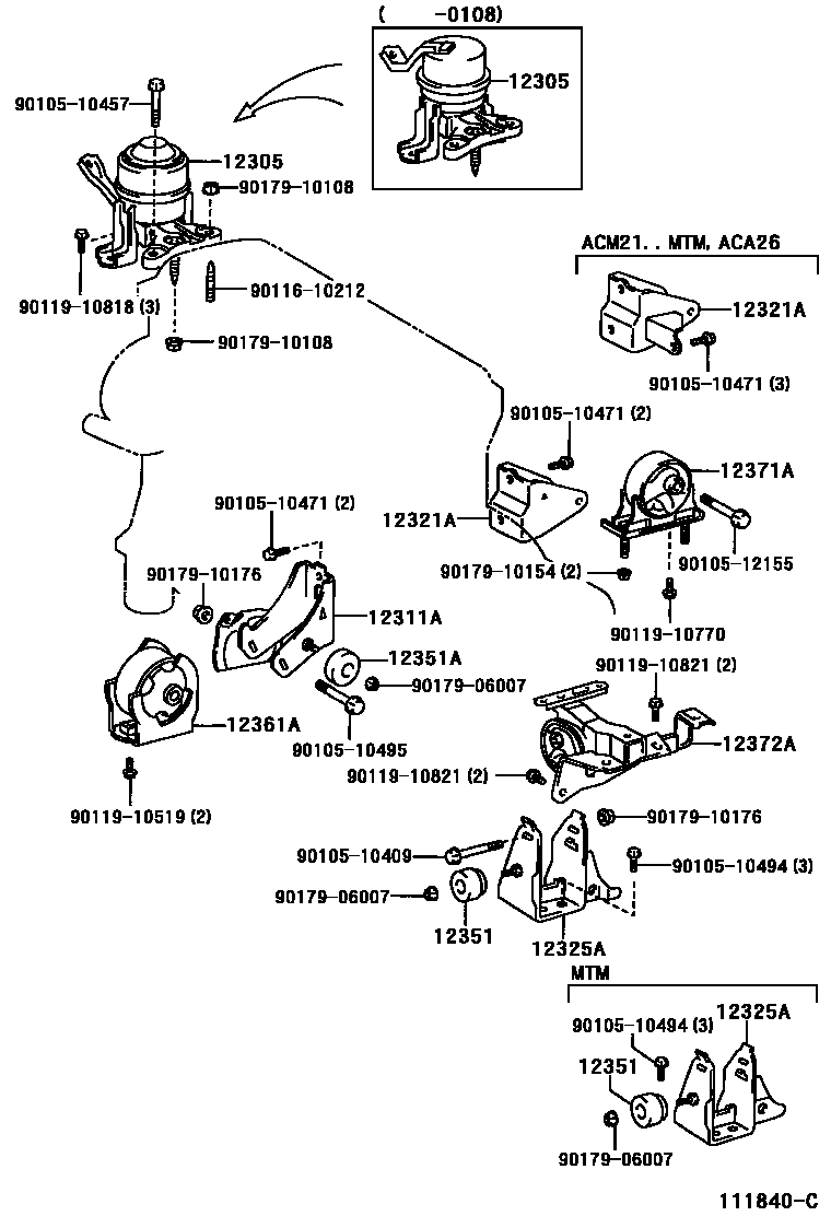 Parts diagram