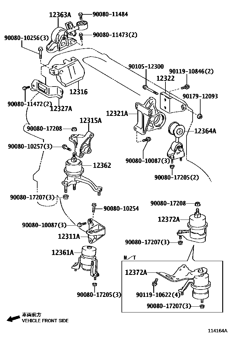 Parts diagram