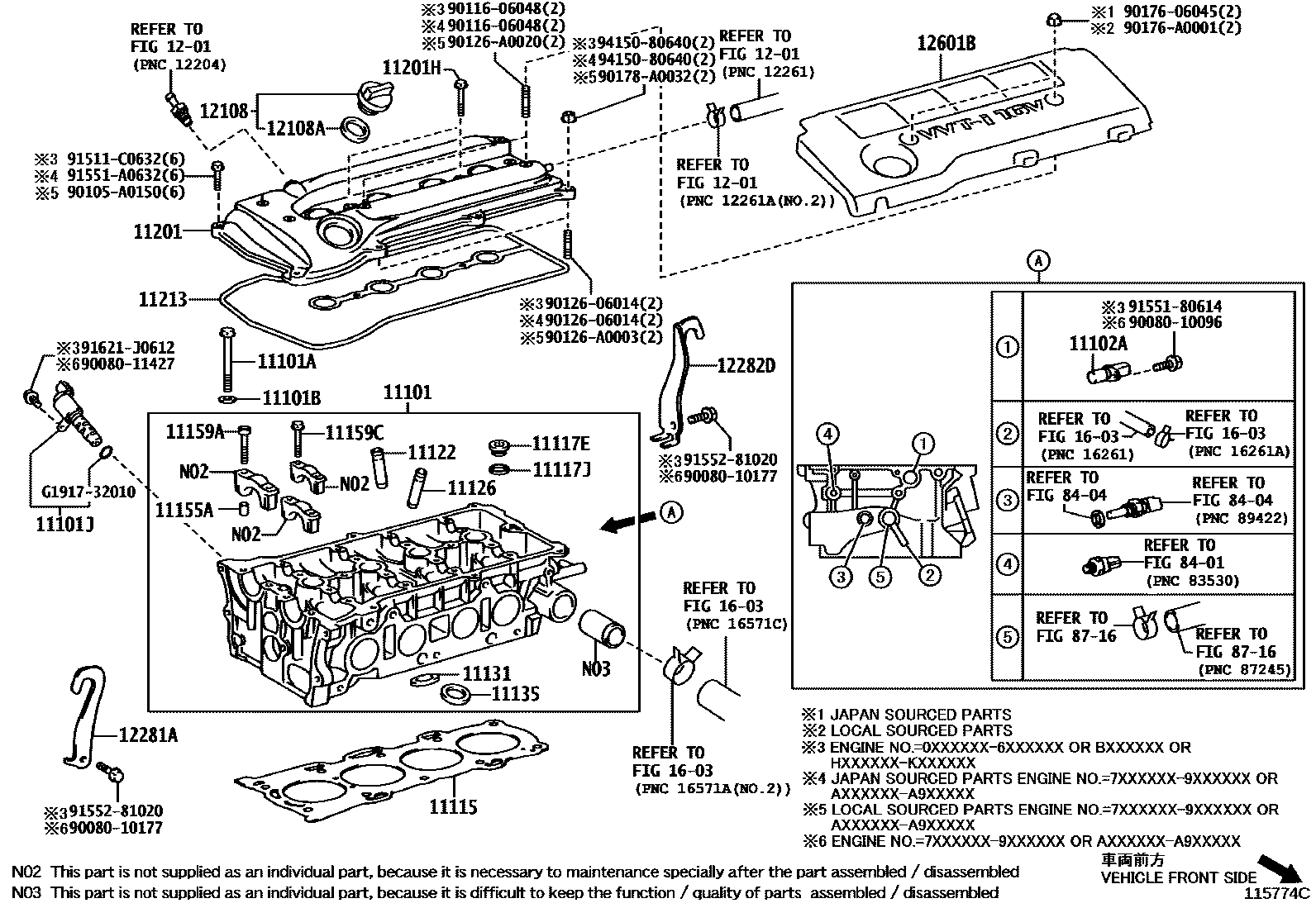 Parts diagram