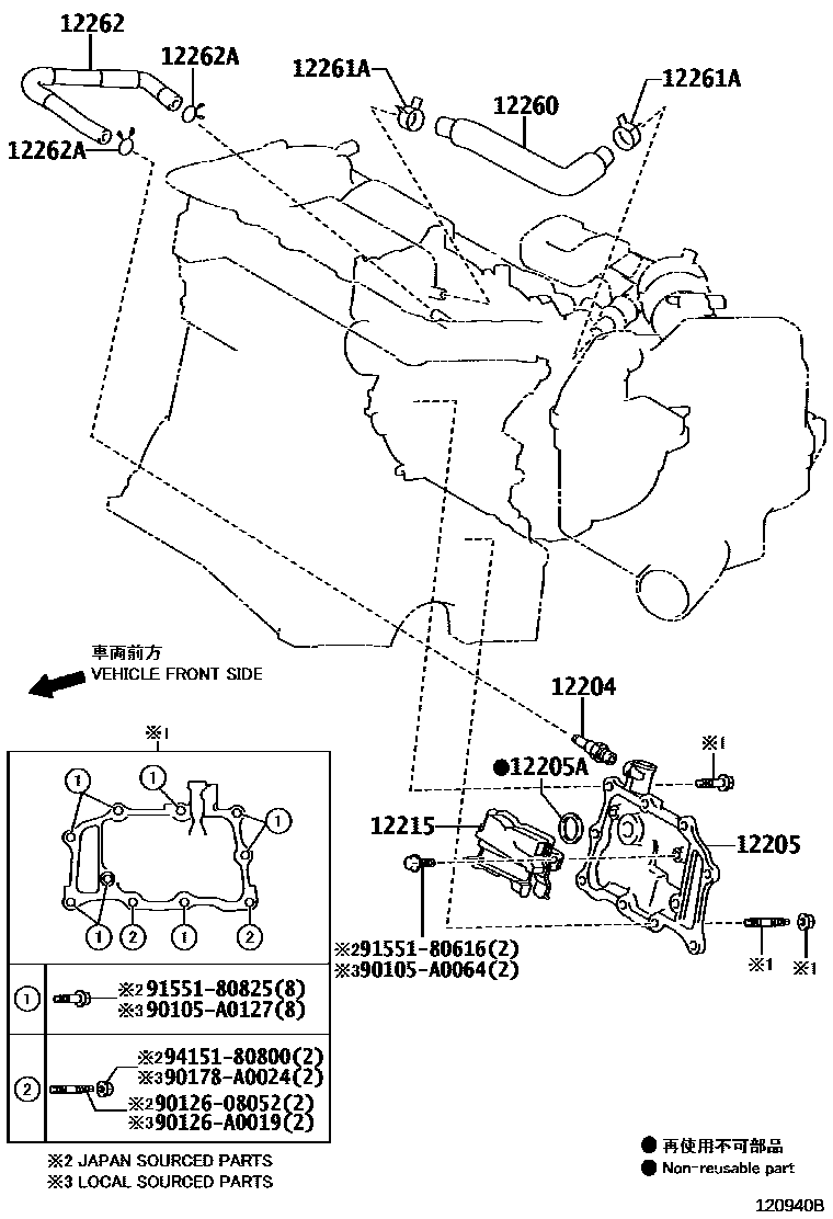 Parts diagram