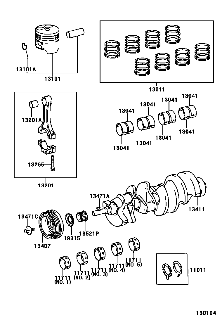 Parts diagram