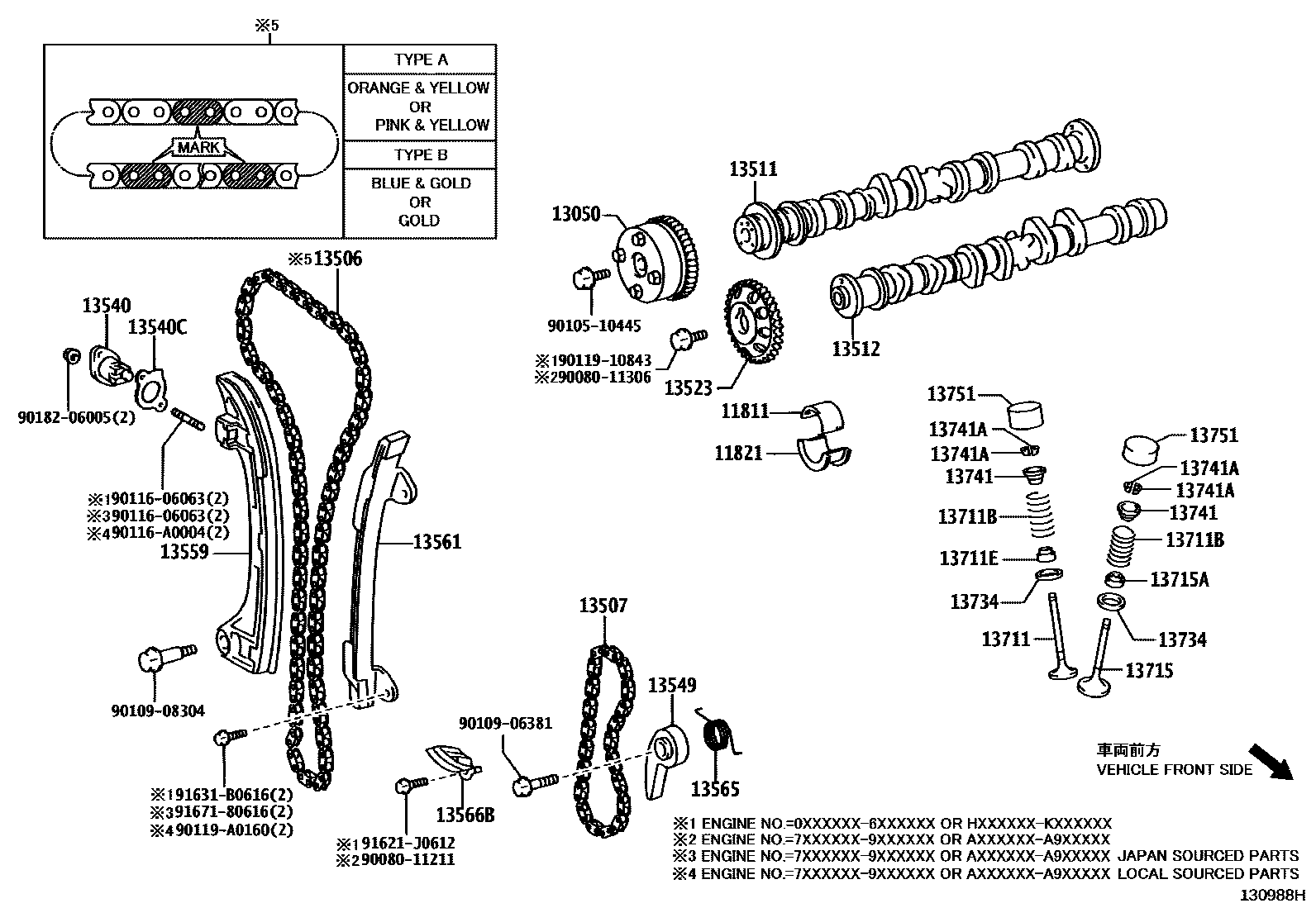 Parts diagram