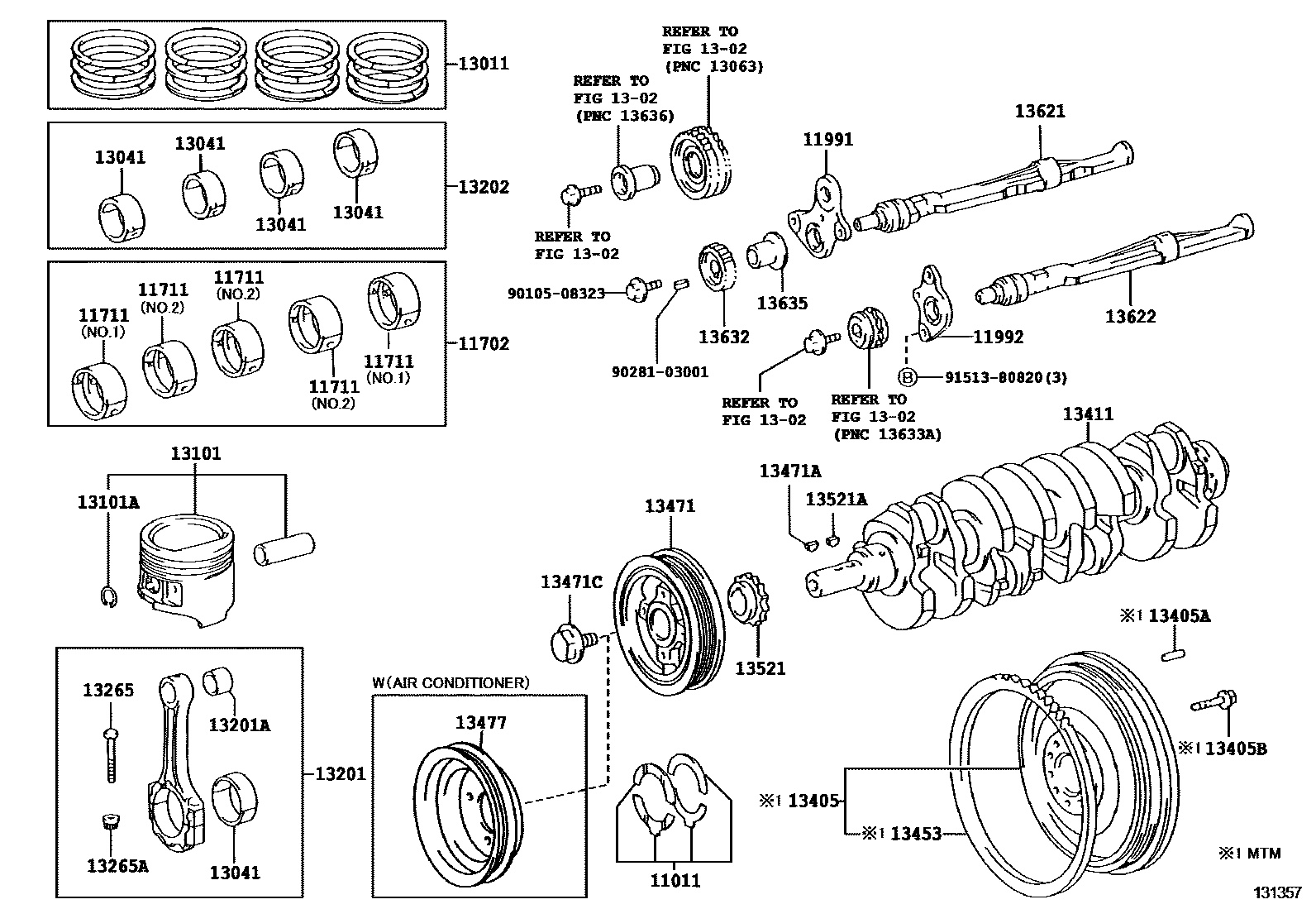 Parts diagram