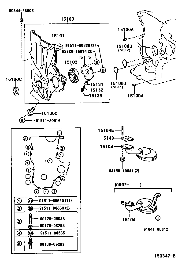 Parts diagram