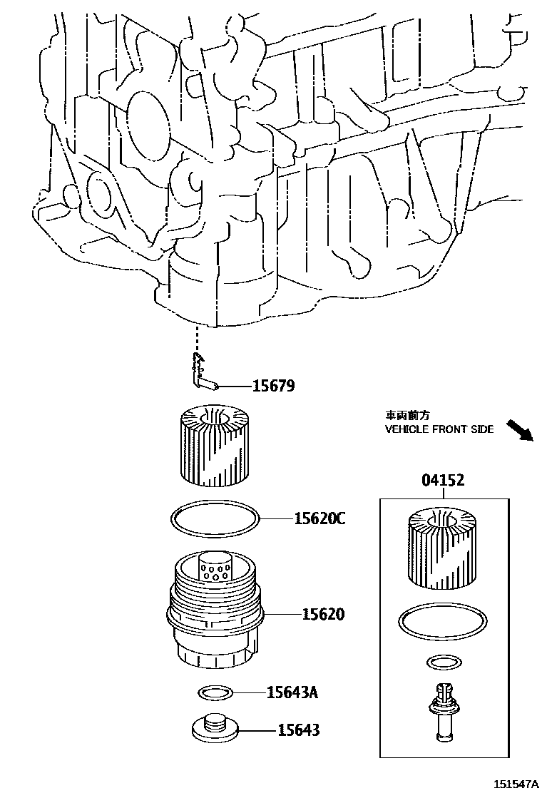 Parts diagram
